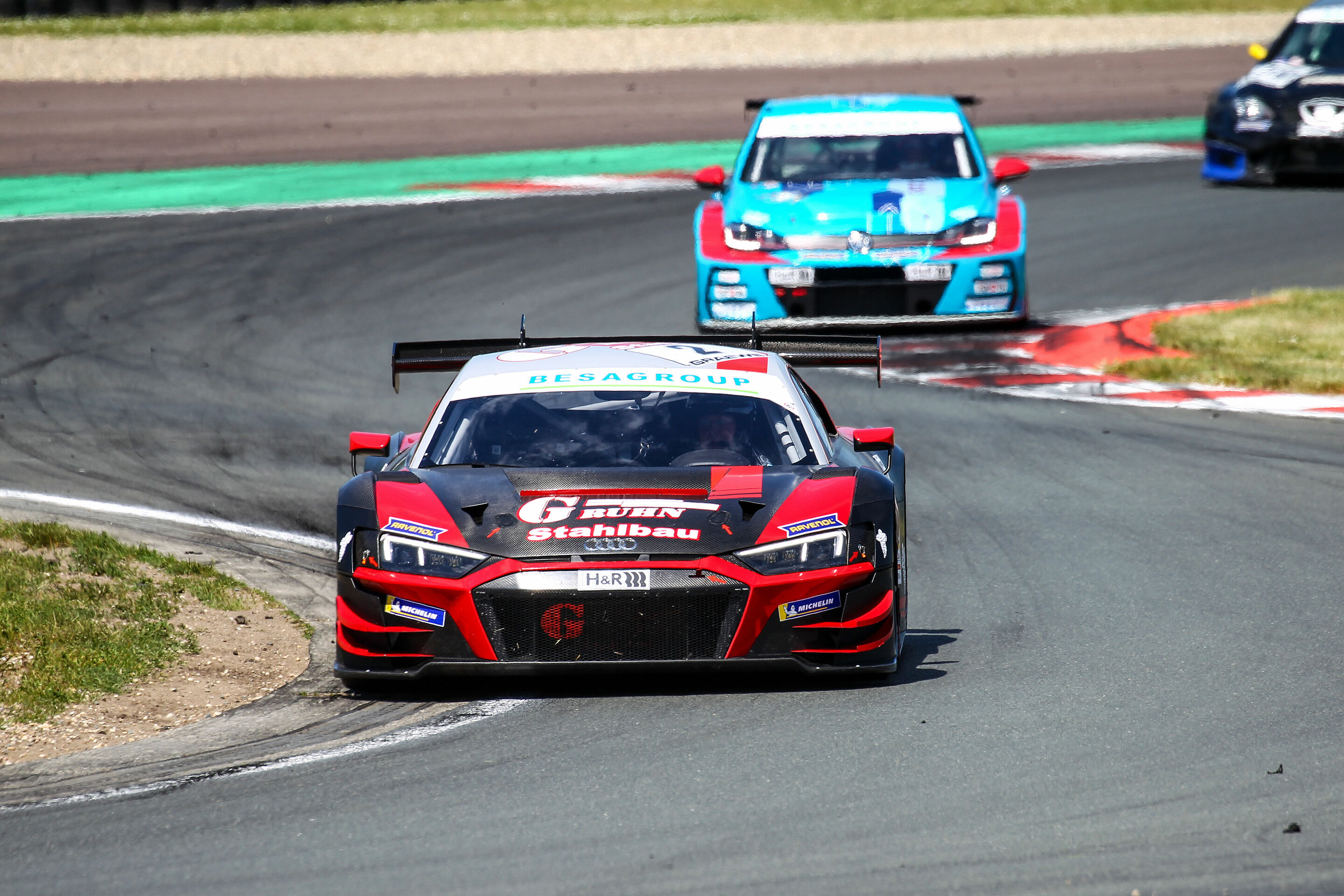 Spezial Tourenwagen Trophy 2024 - Audi R8 LMS #2, Berthold Gruhn