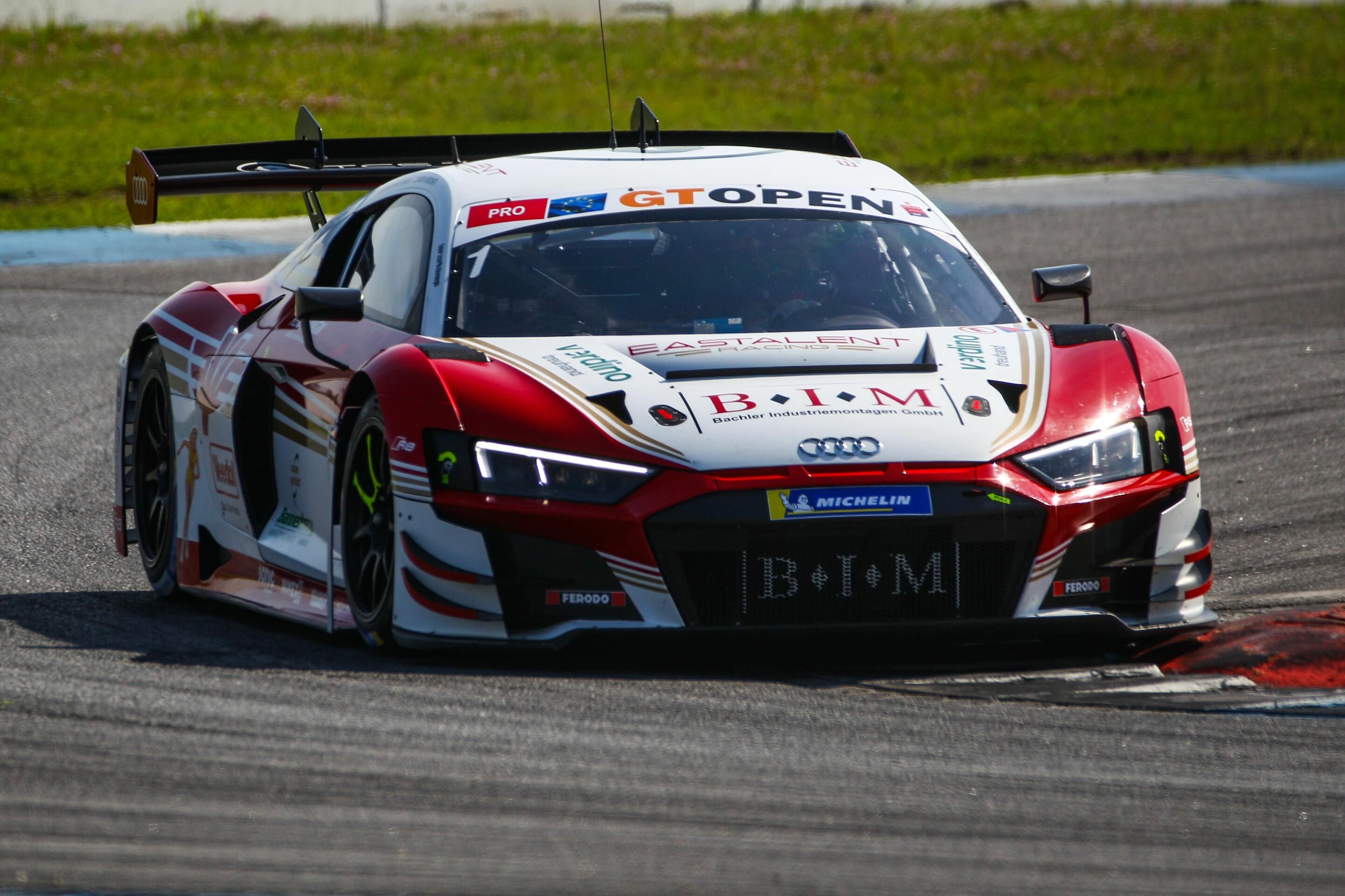International GT Open 2024 - Audi R8 LMS #1 (Eastalent Racing), Christopher Haase/Simon Reicher