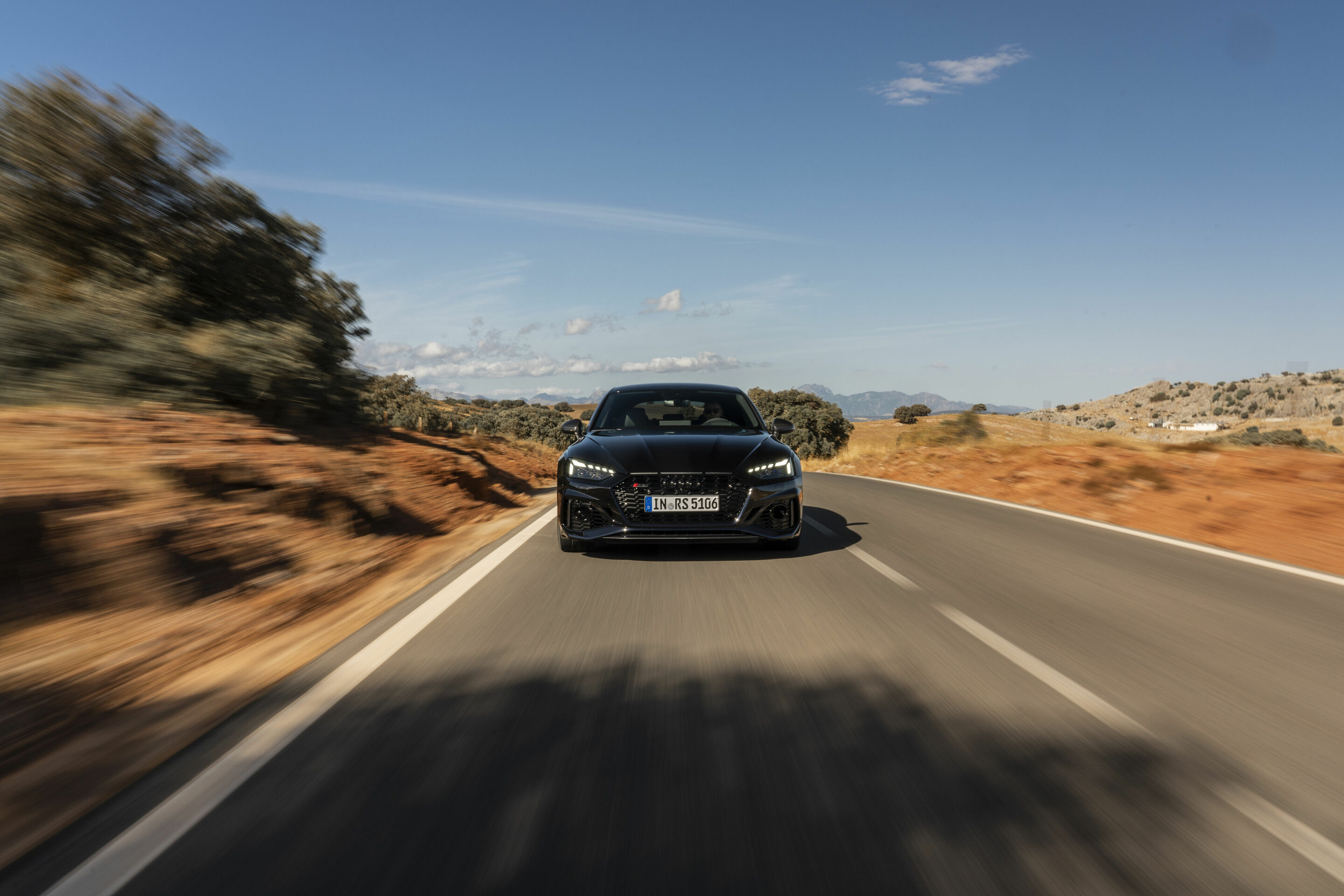 Audi RS 5 Sportback performance edition - Dynamic photos