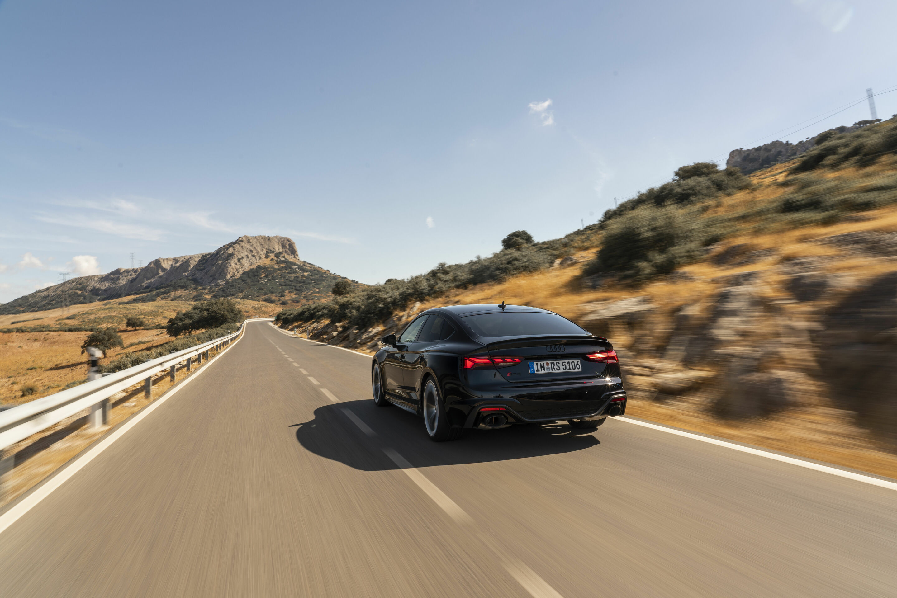 Audi RS 5 Sportback performance edition - Dynamic photos