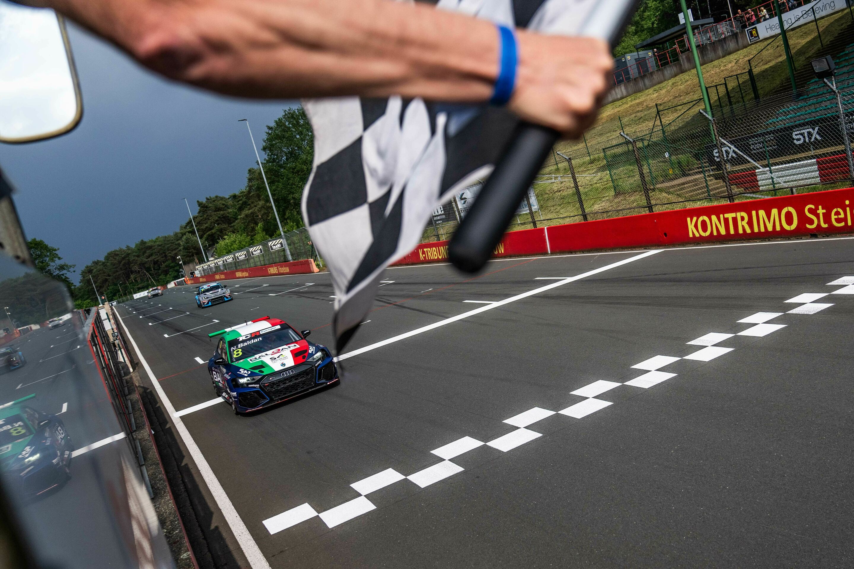 TCR Europe 2024 - Audi RS 3 LMS #8 (Baldan Group by Comtoyou), Nicola Baldan