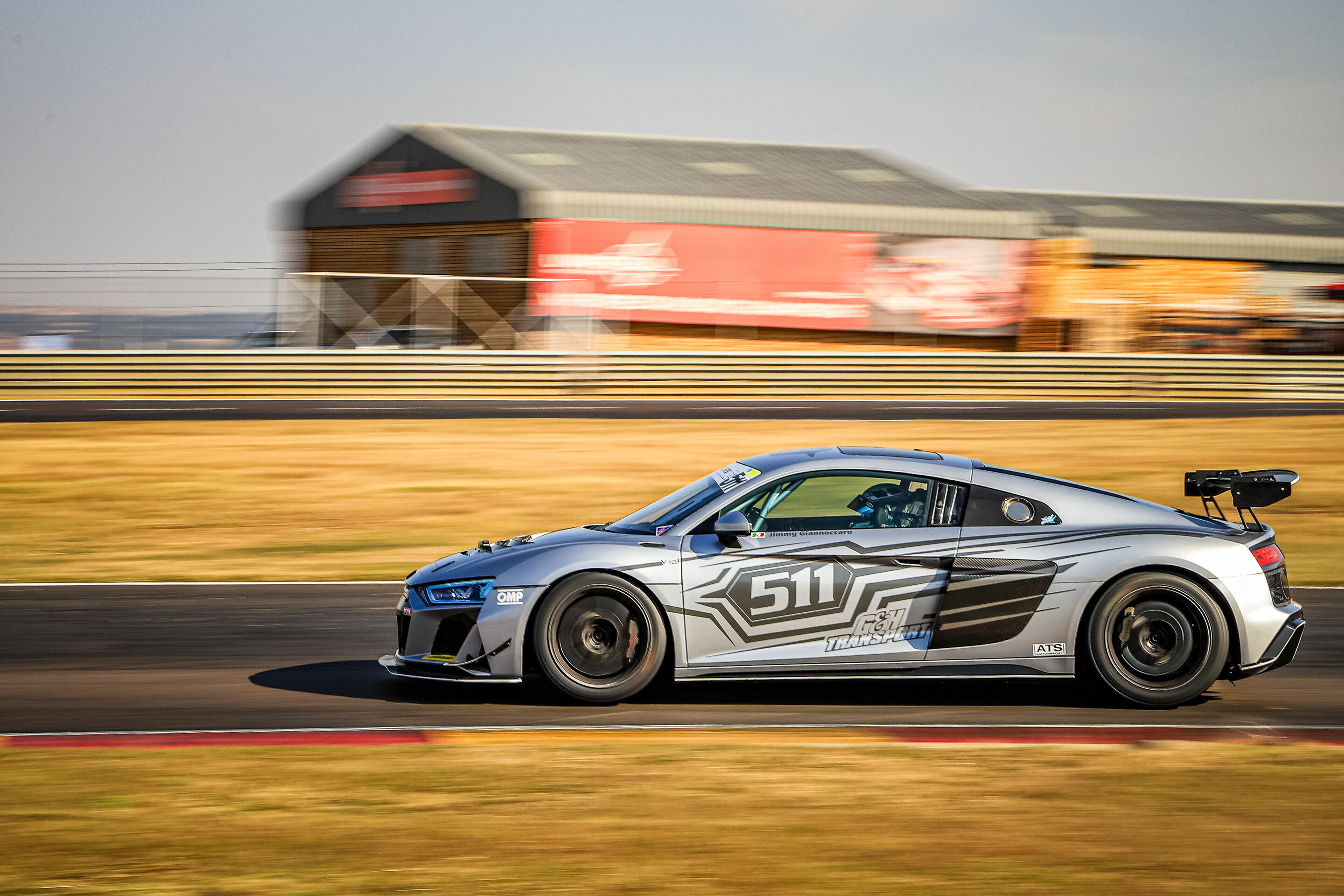 Extreme Supercars 2024 - Audi R8 LMS GT4 #511 (G&H Transport), Anthony Blunden