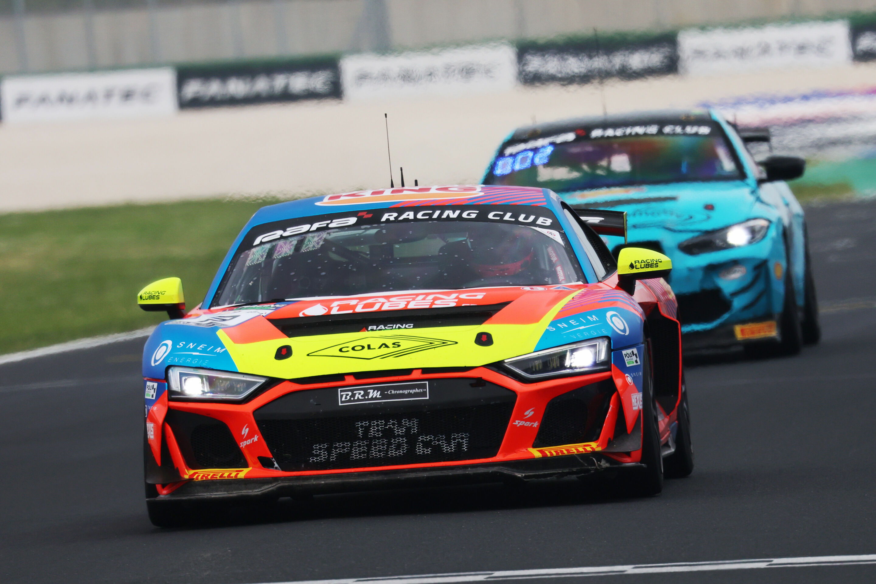 GT4 European Series 2024 - Audi R8 LMS GT4 #3 (Team Speedcar), Robert Consani/Benjamin Lariche