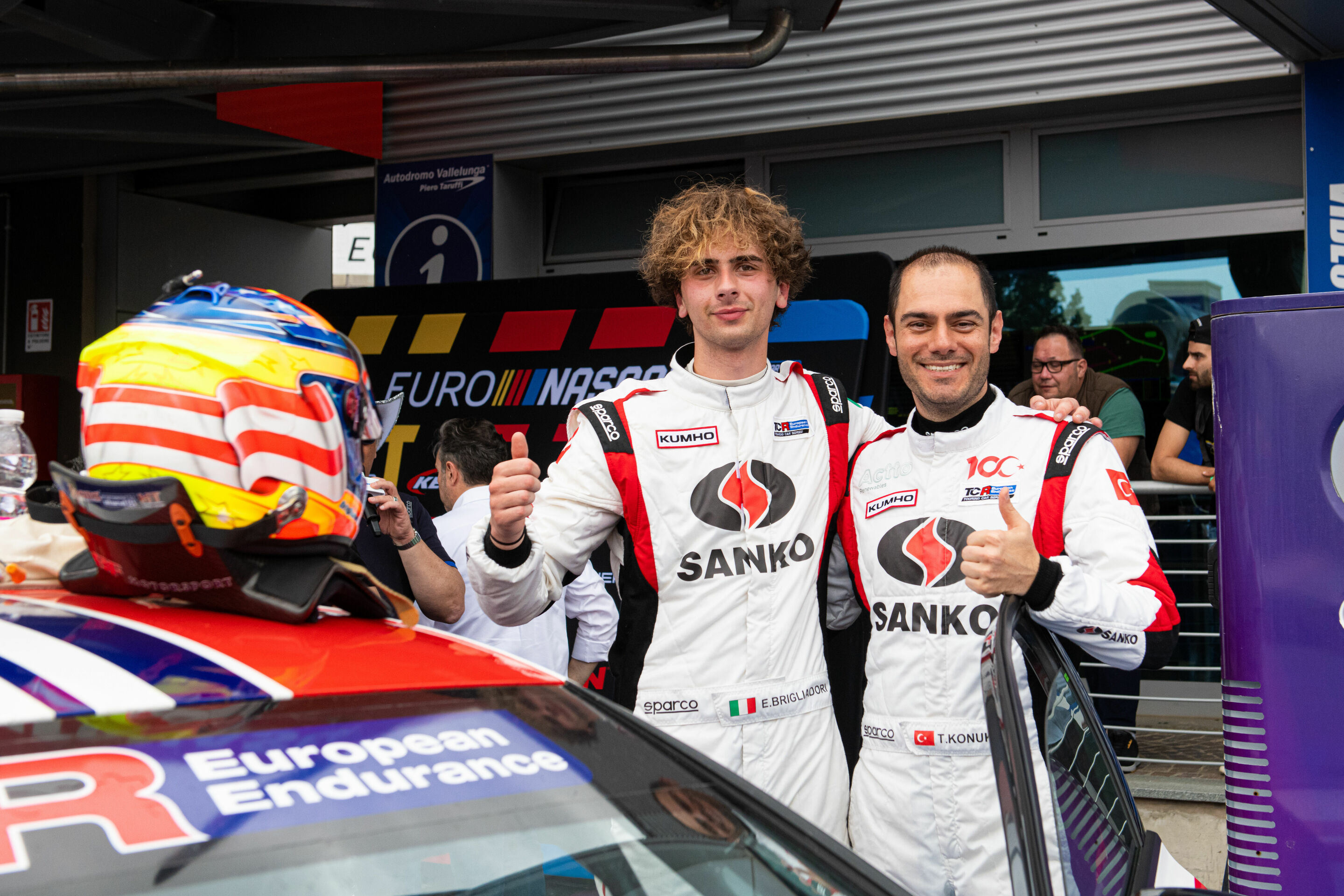 TCR European Endurance 2024 - Eric Brigliadori, Turgut Konukoglu