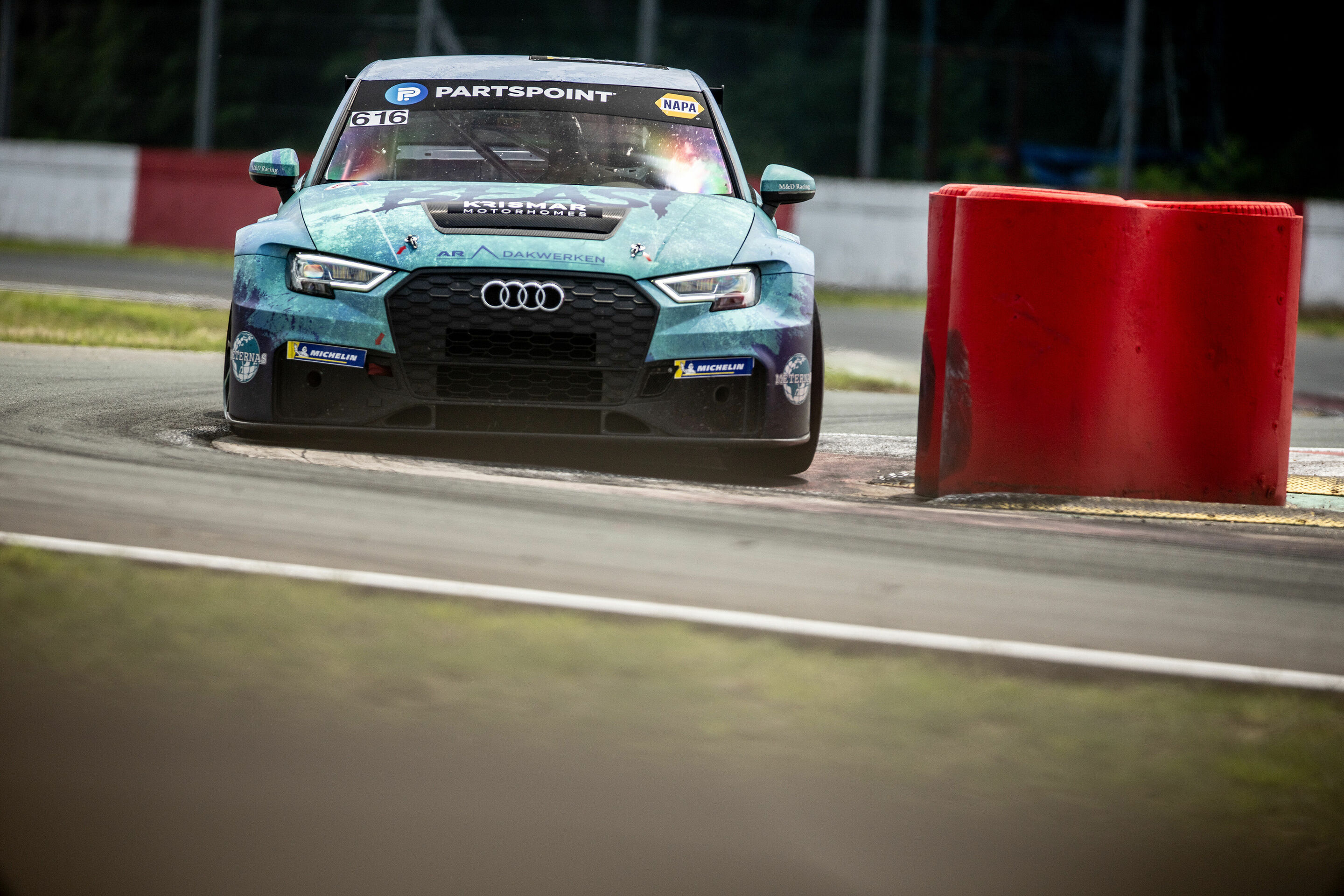 Belcar Endurance Championship 2024 - Audi RS 3 LMS #616 (M&D Racing), Manfred Verbeke