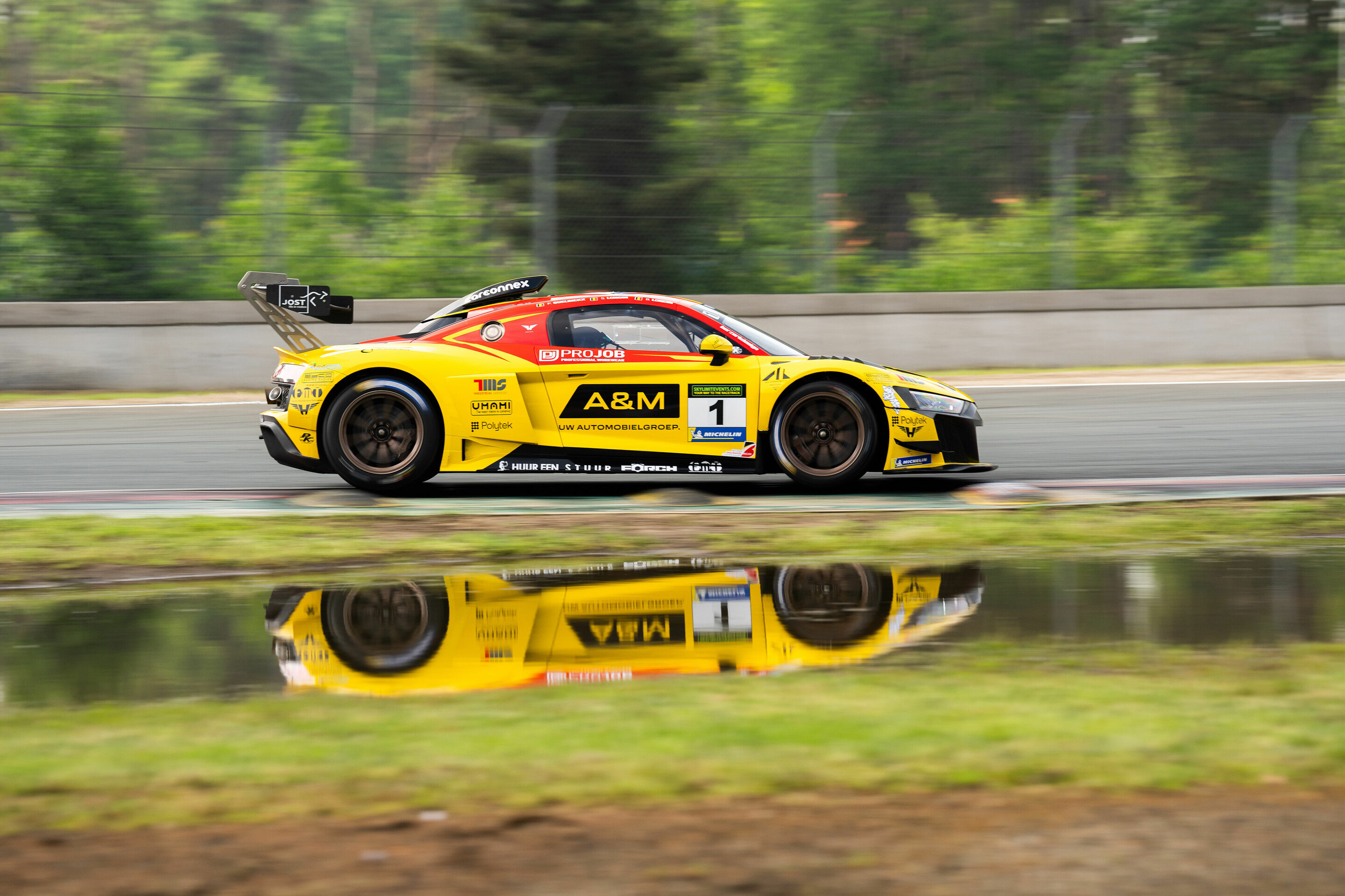 Belcar Endurance Championship 2024 - Audi R8 LMS GT2 #1 (PK Carsport), Bert Longin/Stienes Longin