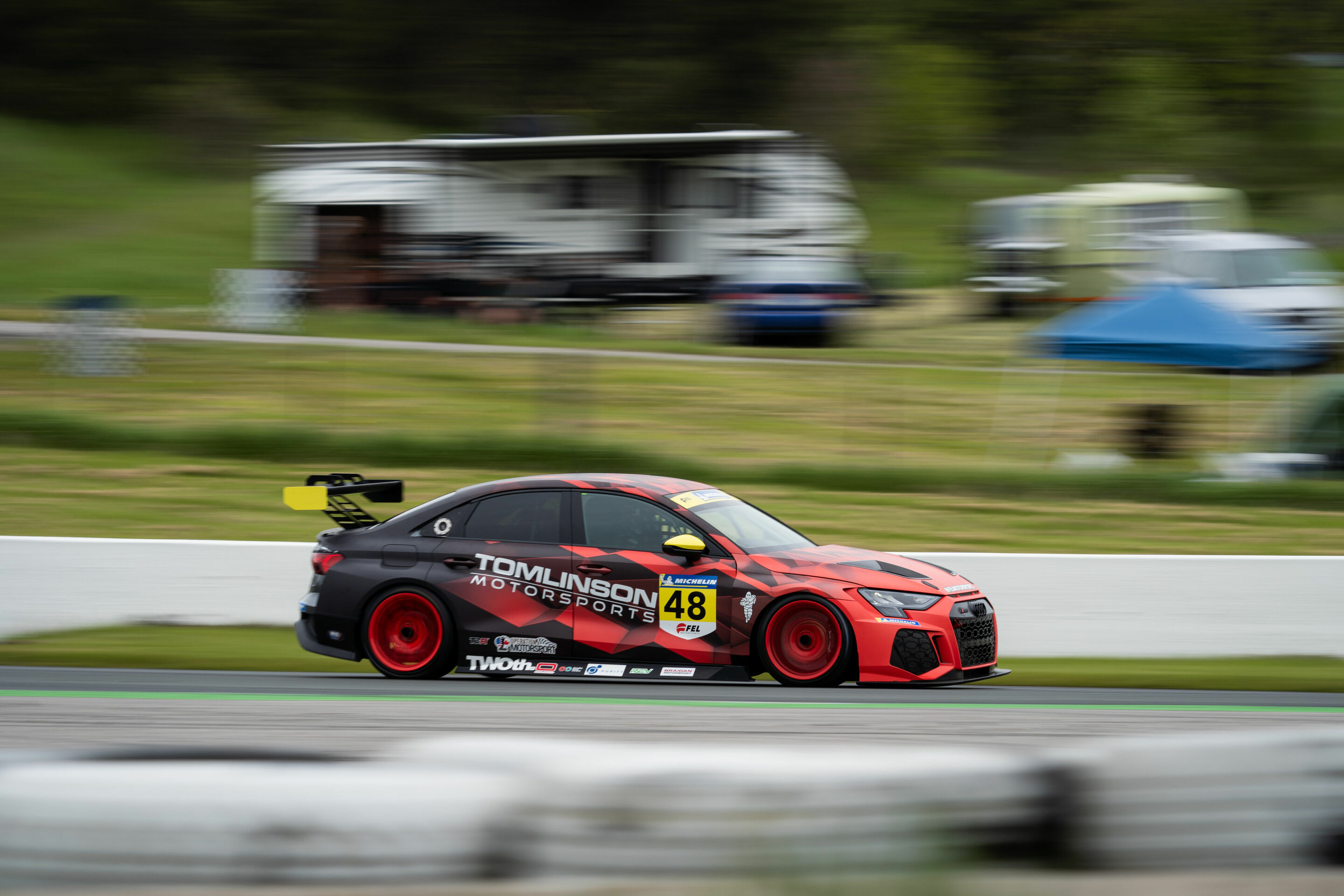 Sports Car Championship Canada 2024 - Audi RS 3 LMS #48 (Tomlinson Motorsports), Ron Tomlinson