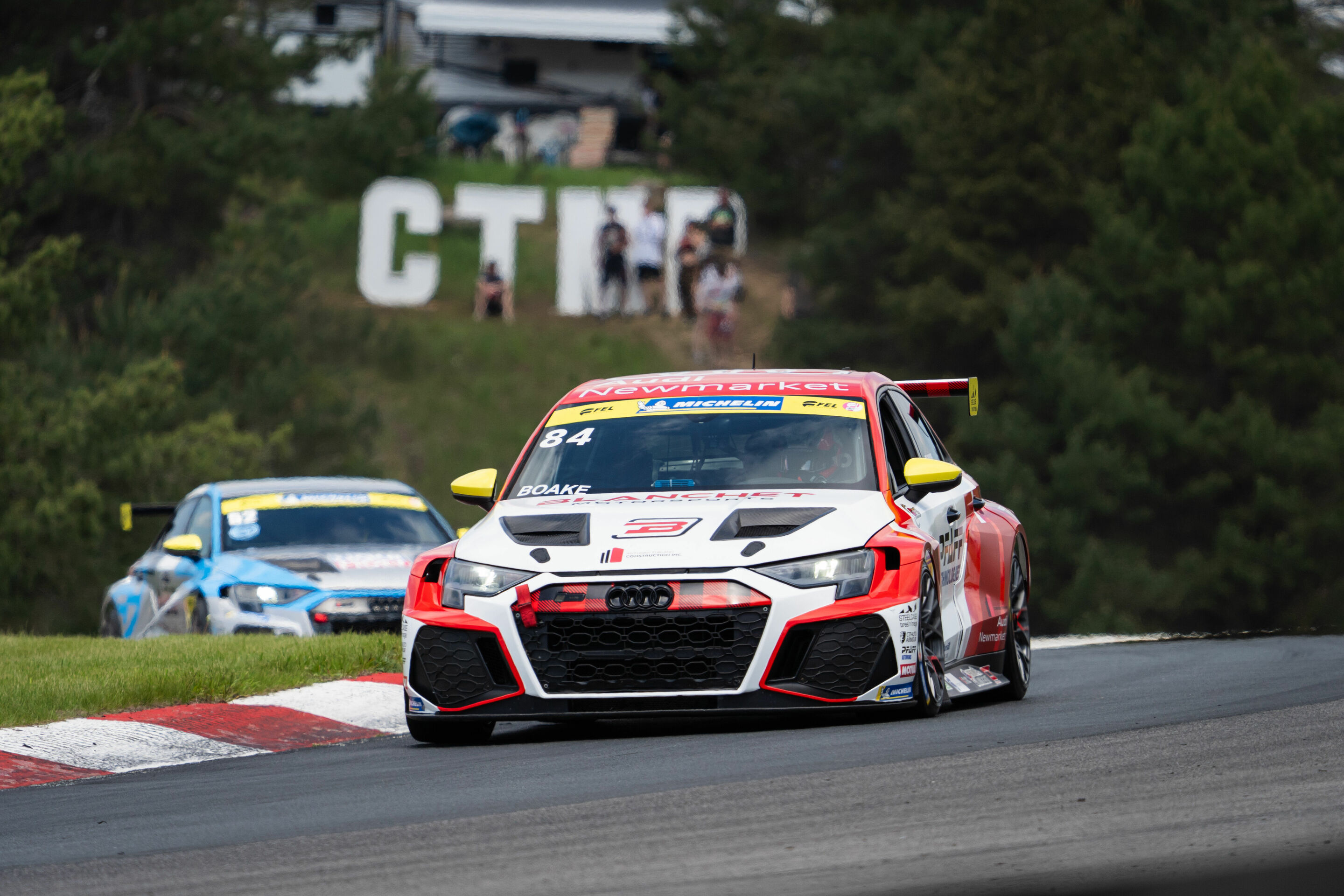 Sports Car Championship Canada 2024 - Audi RS 3 LMS #84 (Betz Pools), Richard Boake