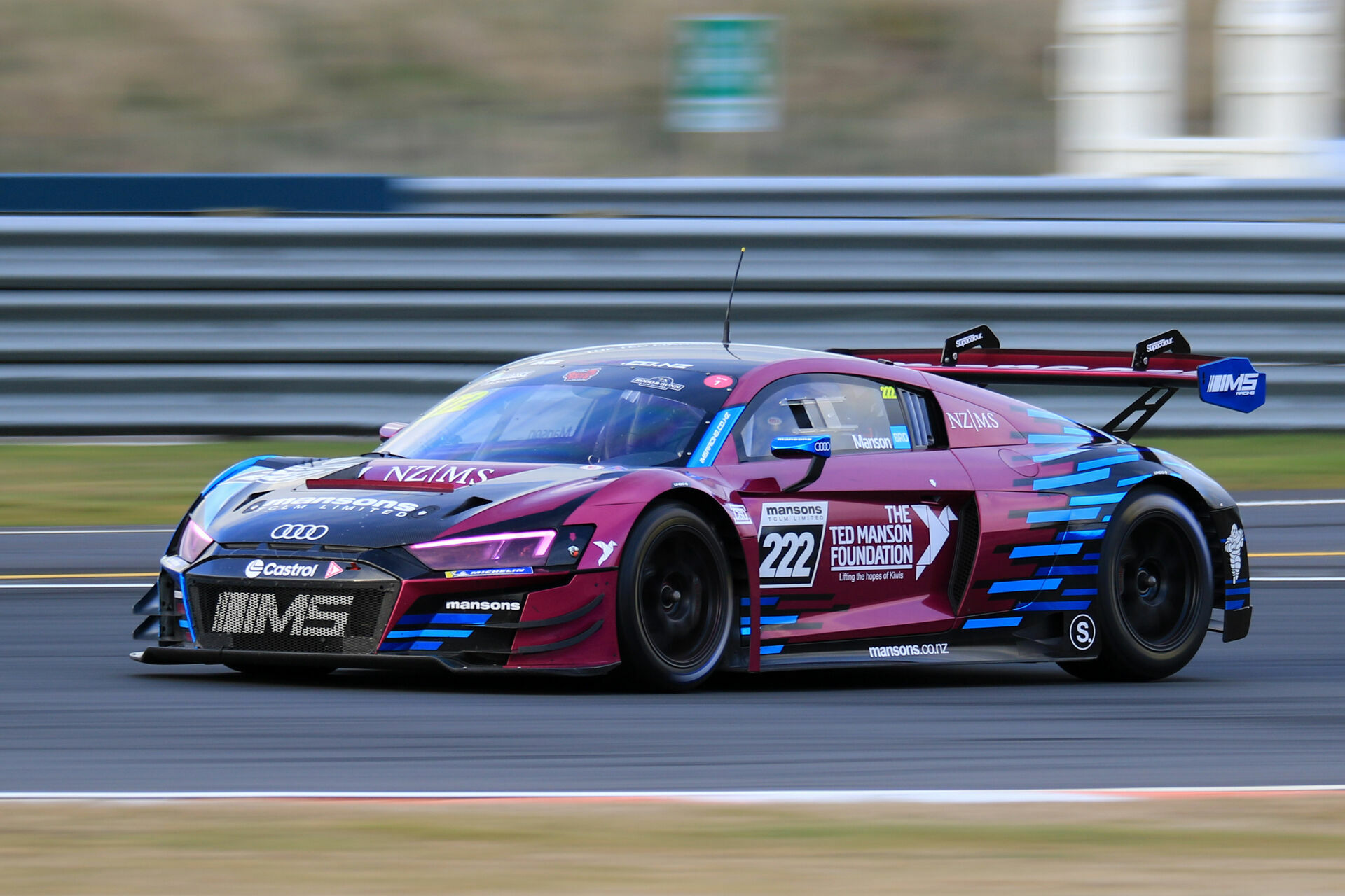 North Island Endurance Series 2024 - Audi R8 LMS #222 (IMS), Luke Manson/James Penrose