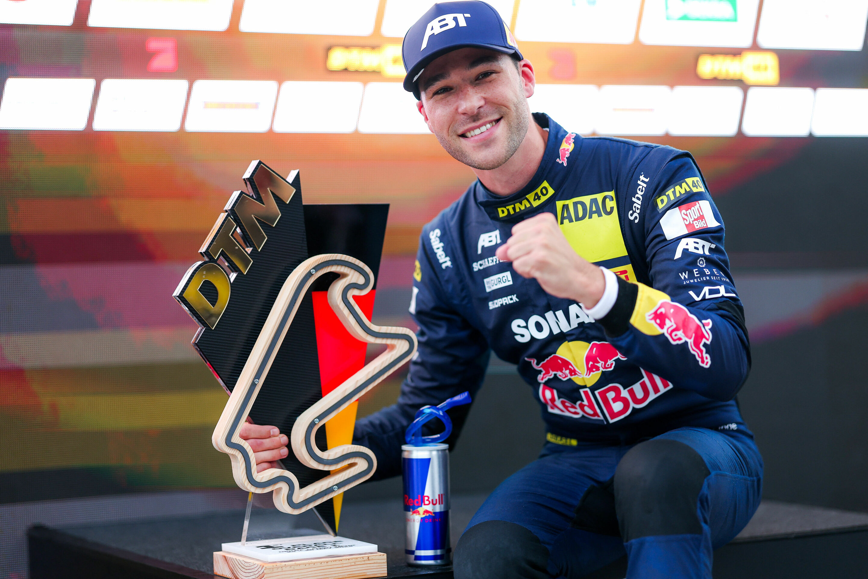 DTM 2024 - Kelvin van der Linde
