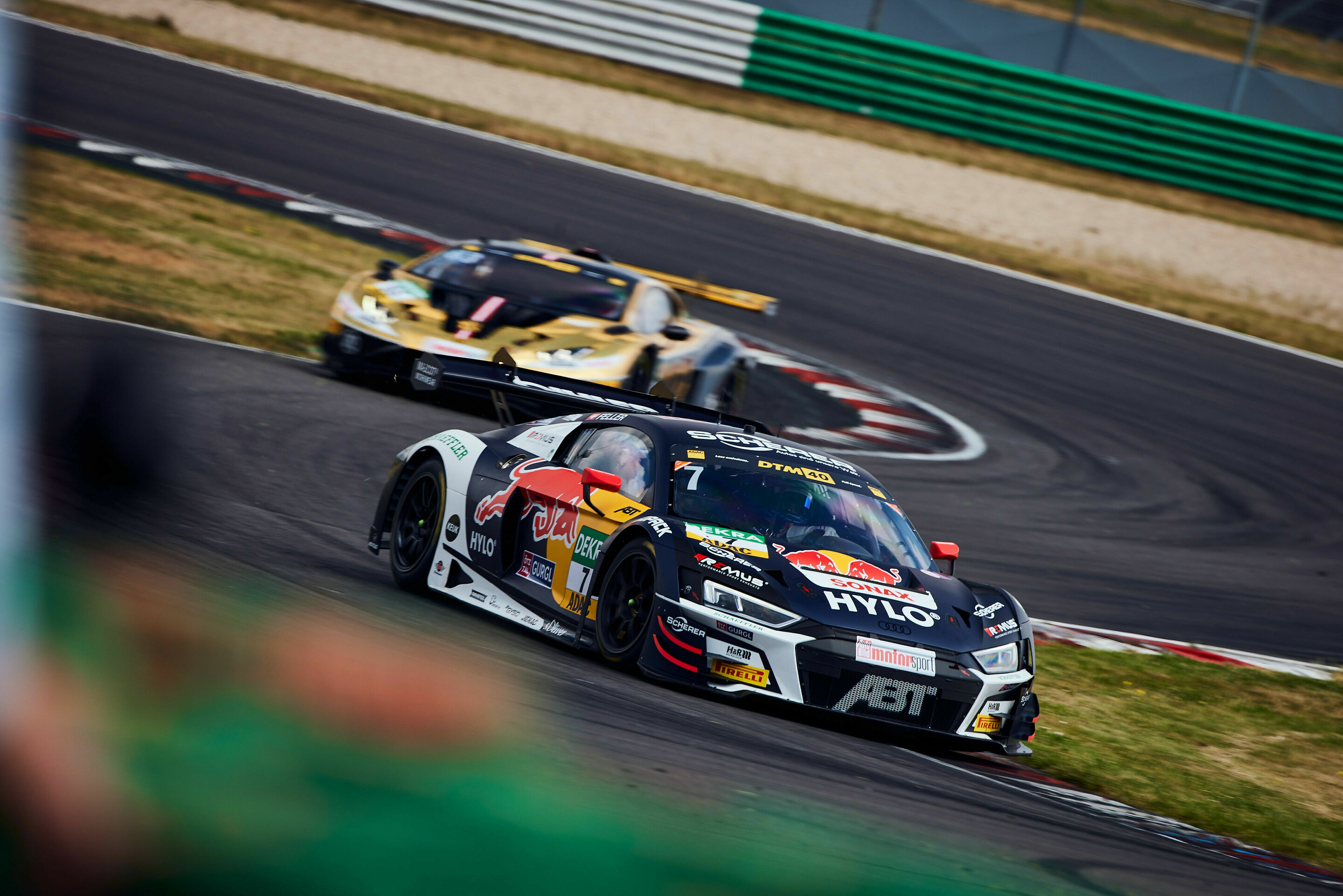 DTM 2024 - Audi R8 LMS #7 (ABT Sportsline), Ricardo Feller