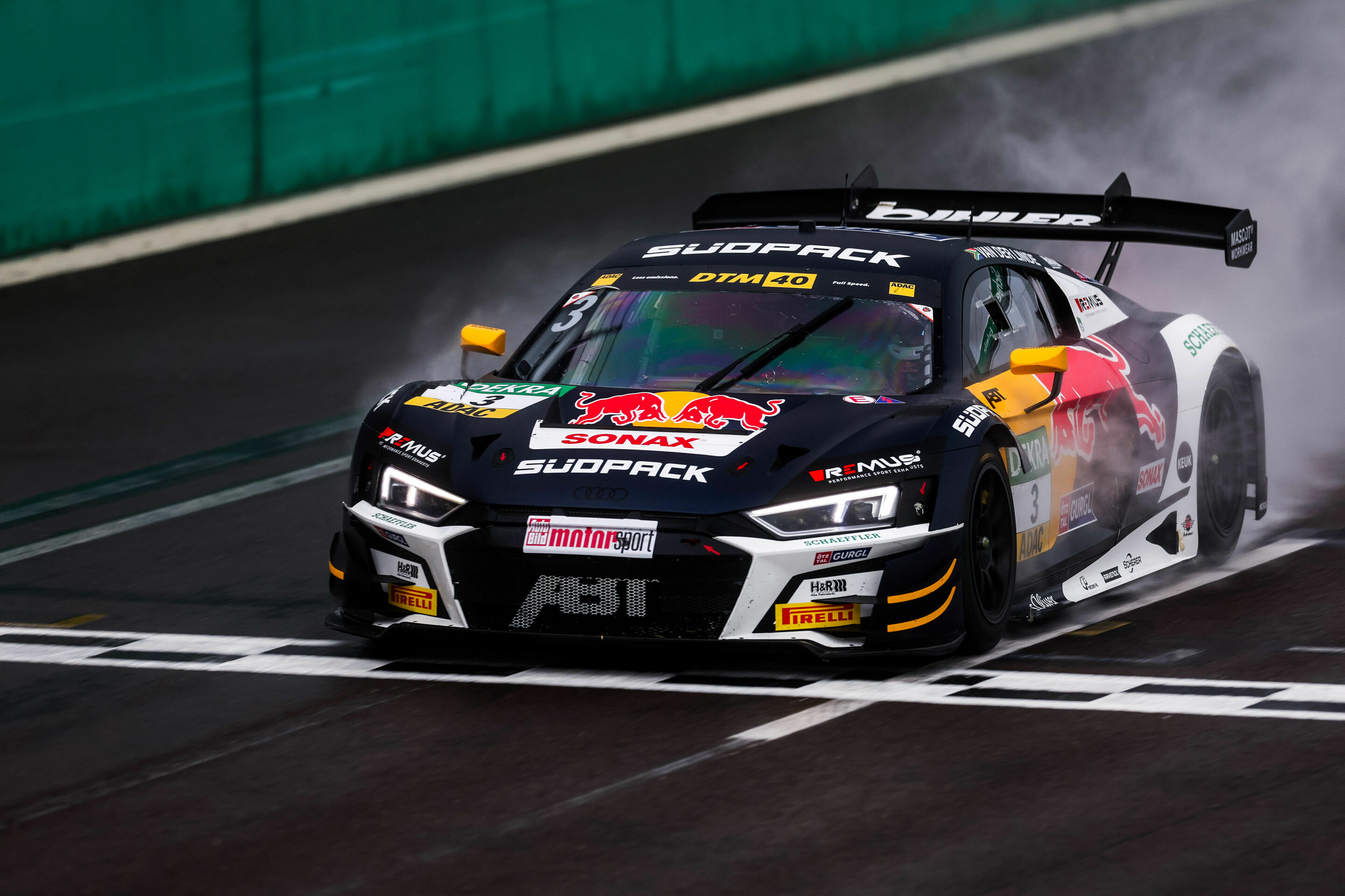 DTM 2024 - Audi R8 LMS #3 (ABT Sportsline), Kelvin van der Linde