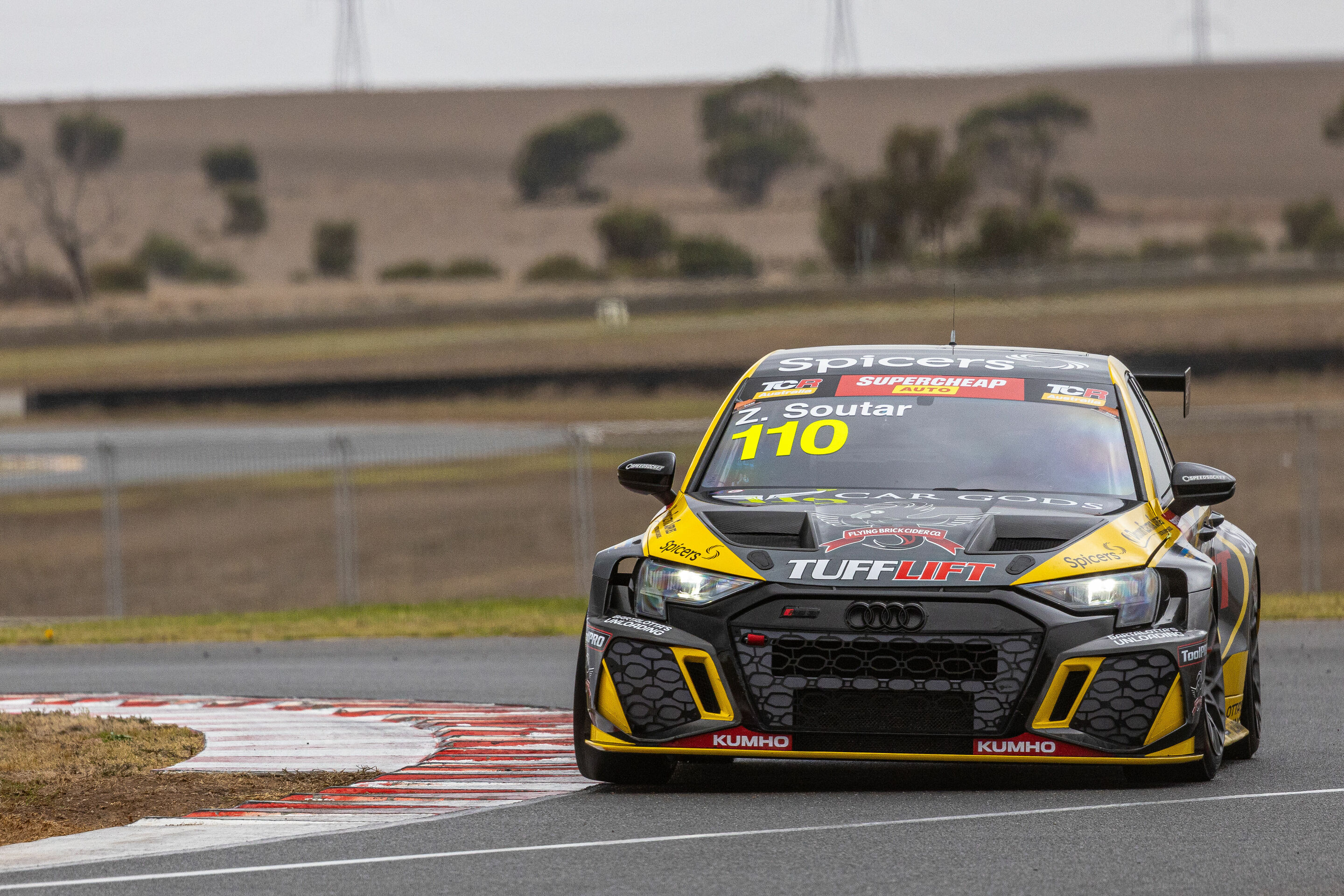 TCR Australia 2024 - Audi RS 3 LMS #110 (Tufflift Racing), Zac Soutar