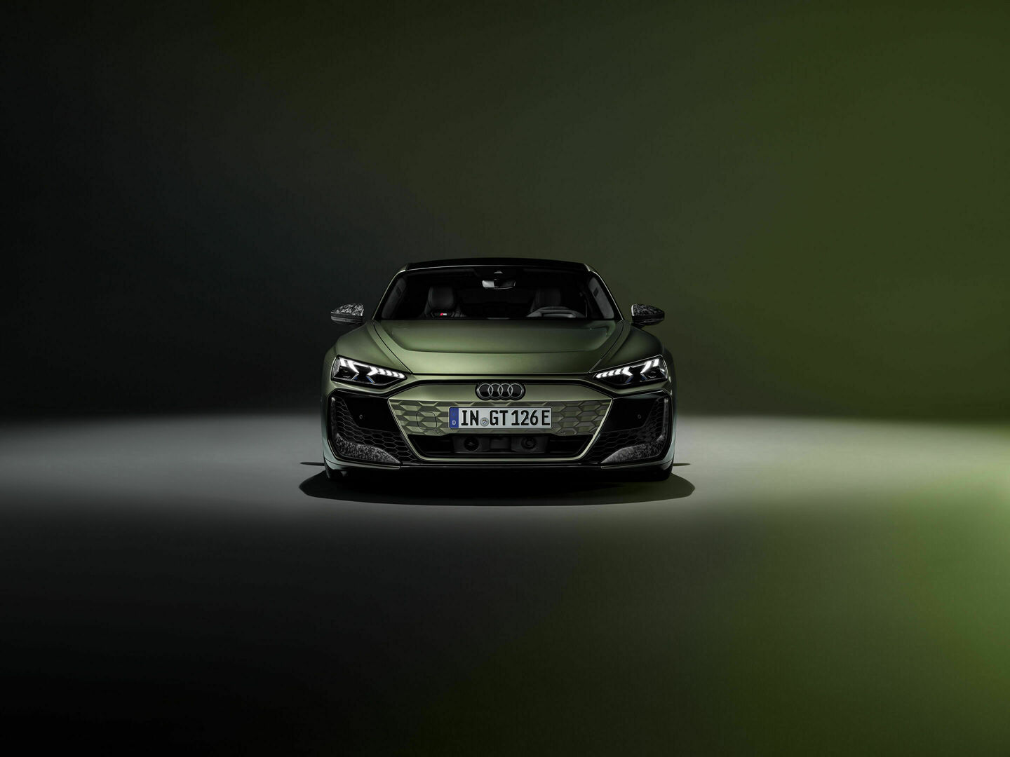 Audi RS e-tron GT performance, Static photo,
color: Bedford green metallic
