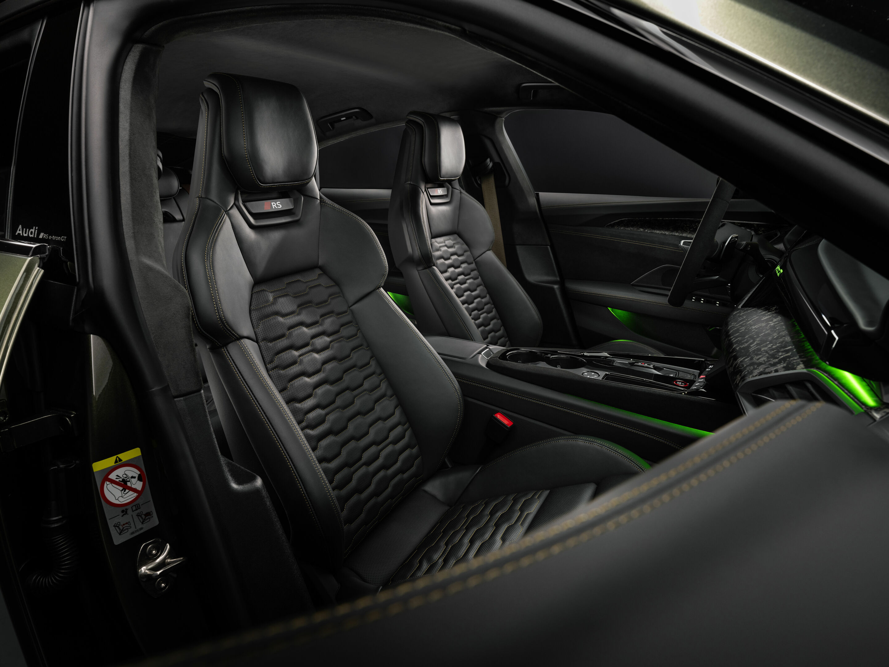 Audi RS e-tron GT performance - Innenraum