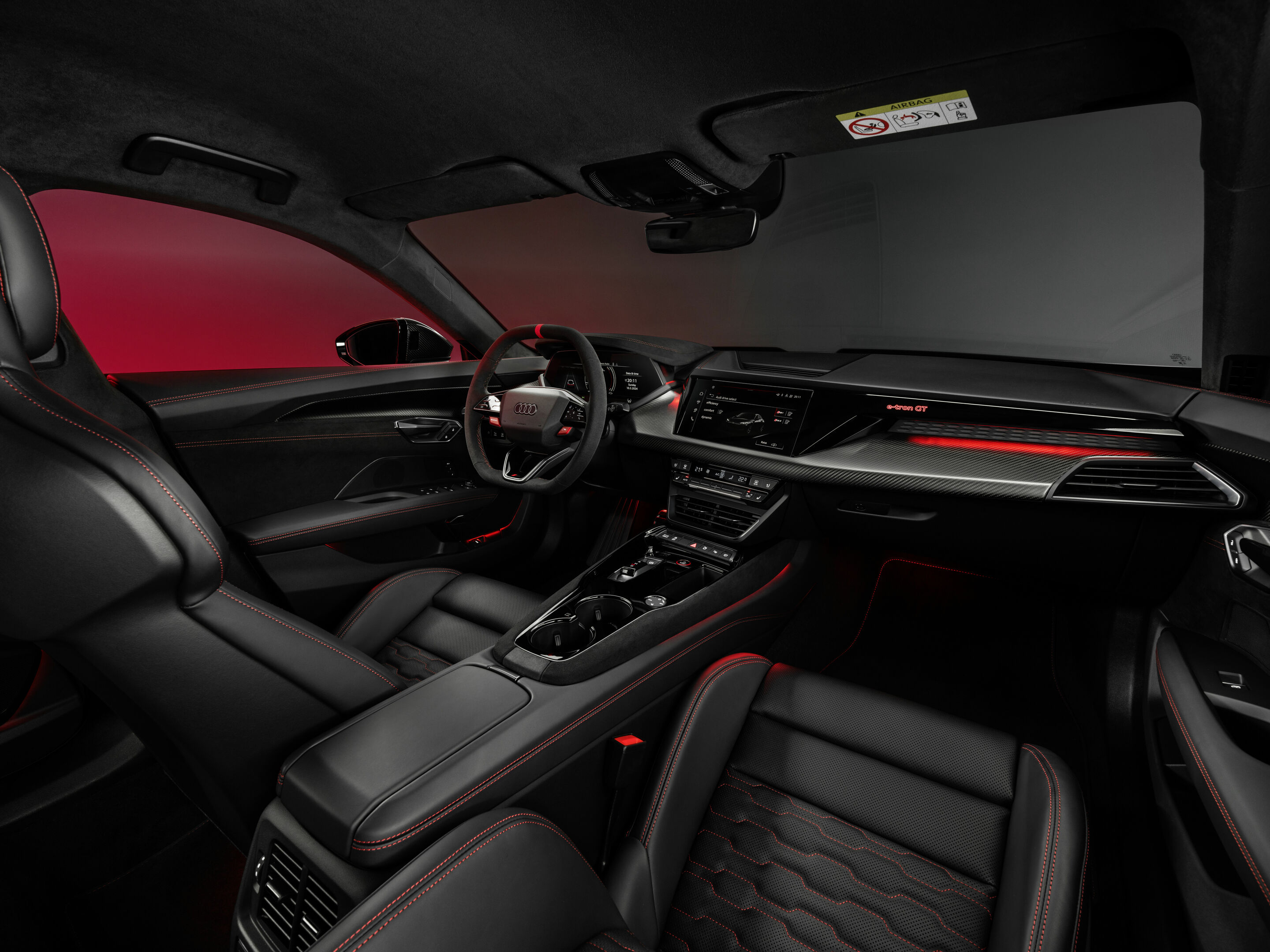 Audi RS e-tron GT - Innenraum