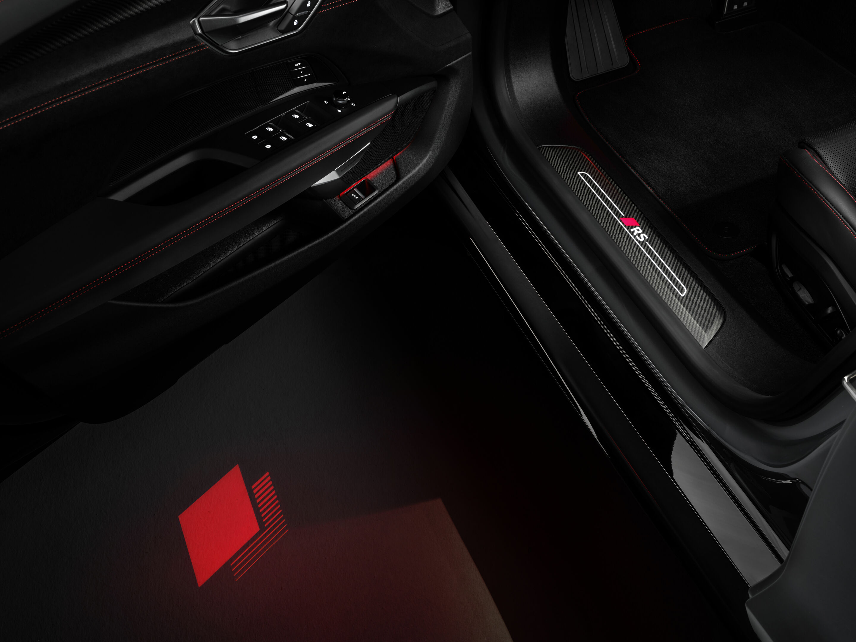 Audi RS e-tron GT - Innenraum
