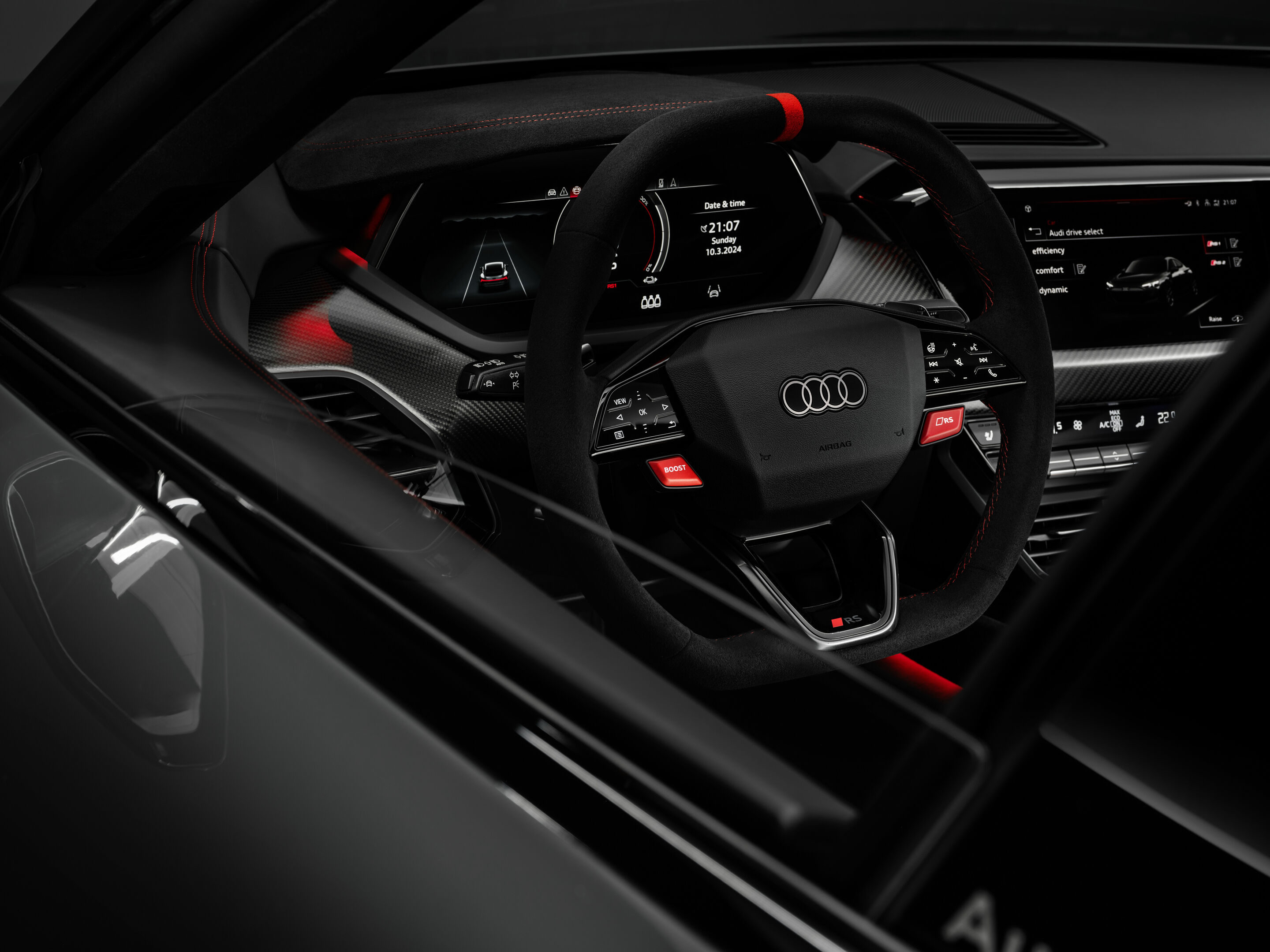 Audi RS e-tron GT - Interior