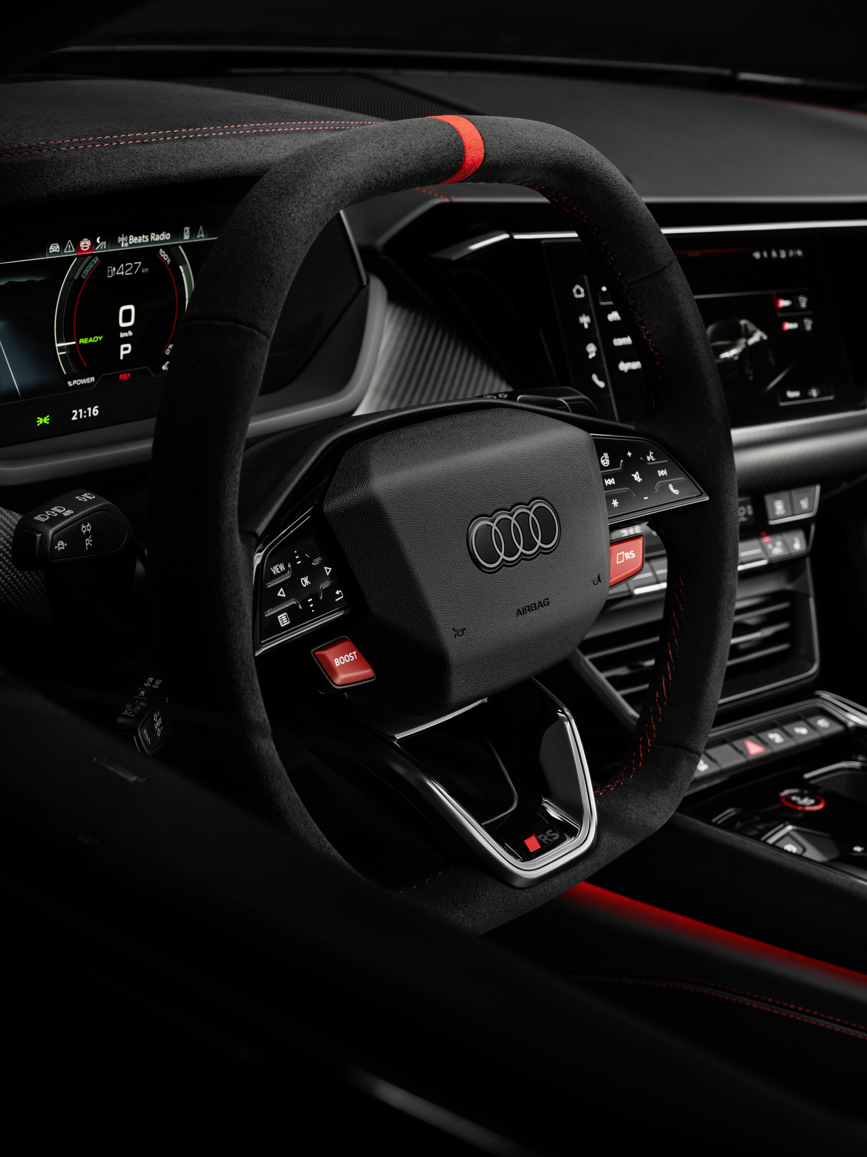 Audi RS e-tron GT - Innenraum