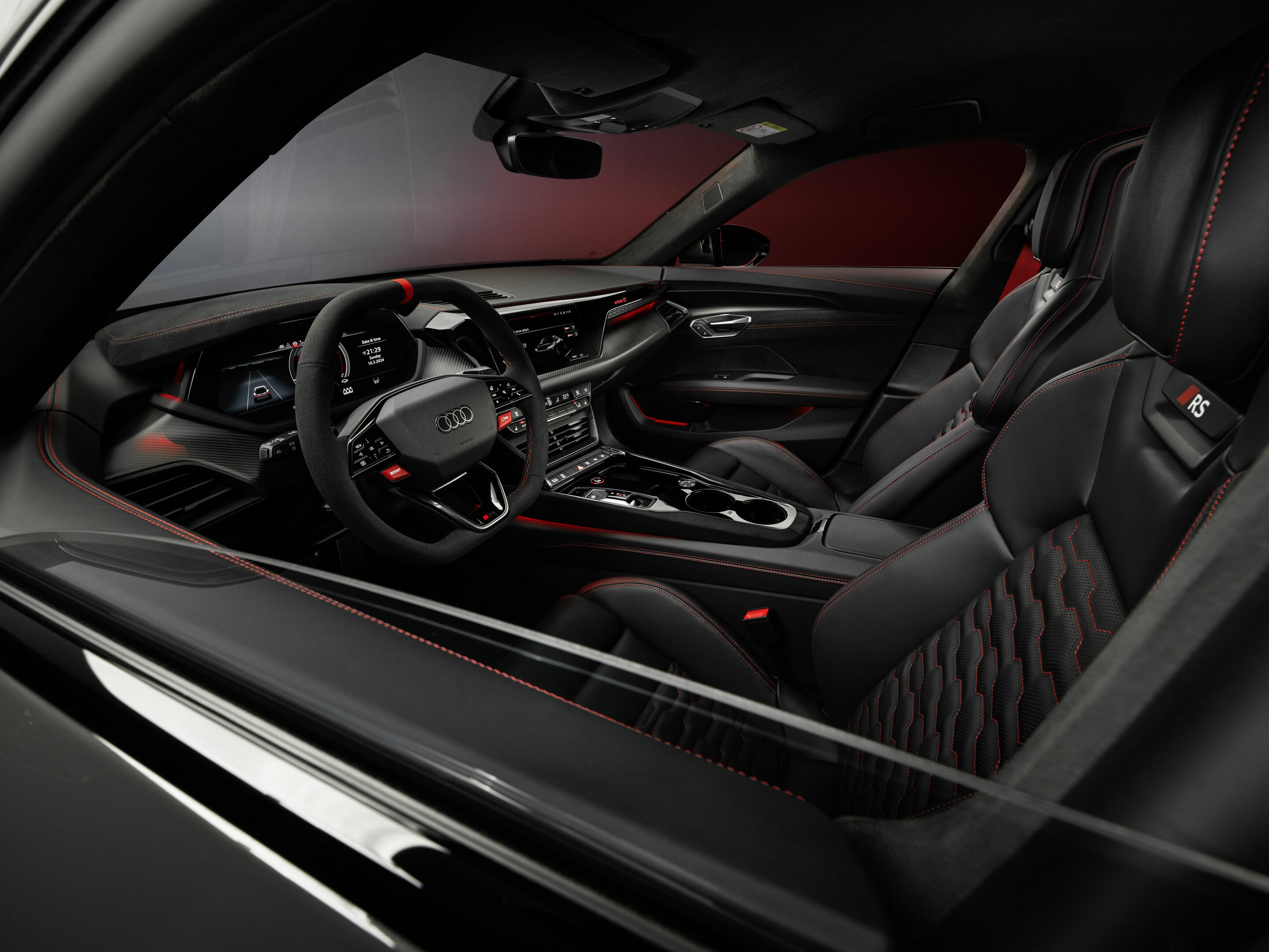 Audi RS e-tron GT - Innenraum
