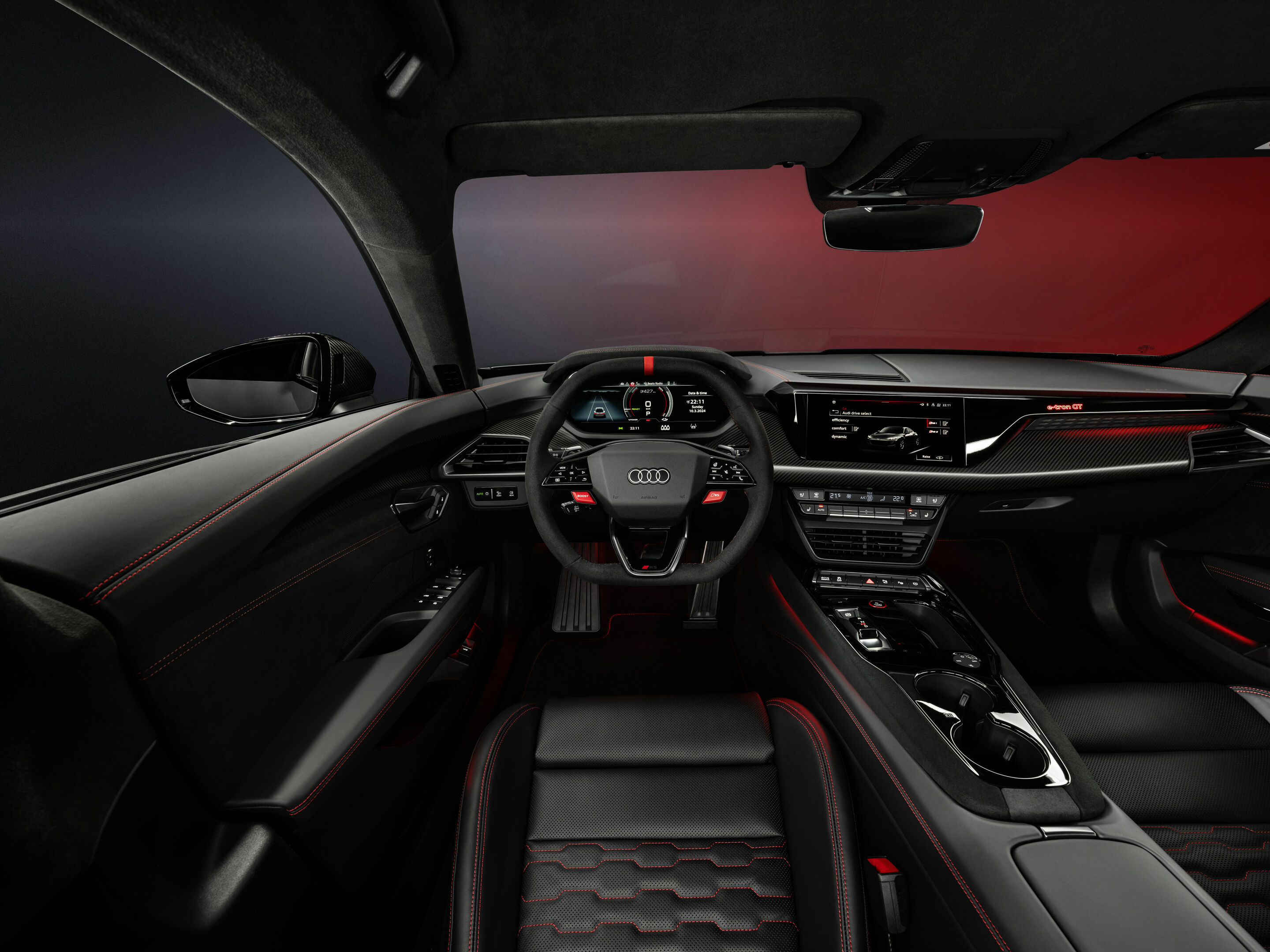 Audi RS e-tron GT - Cockpit
