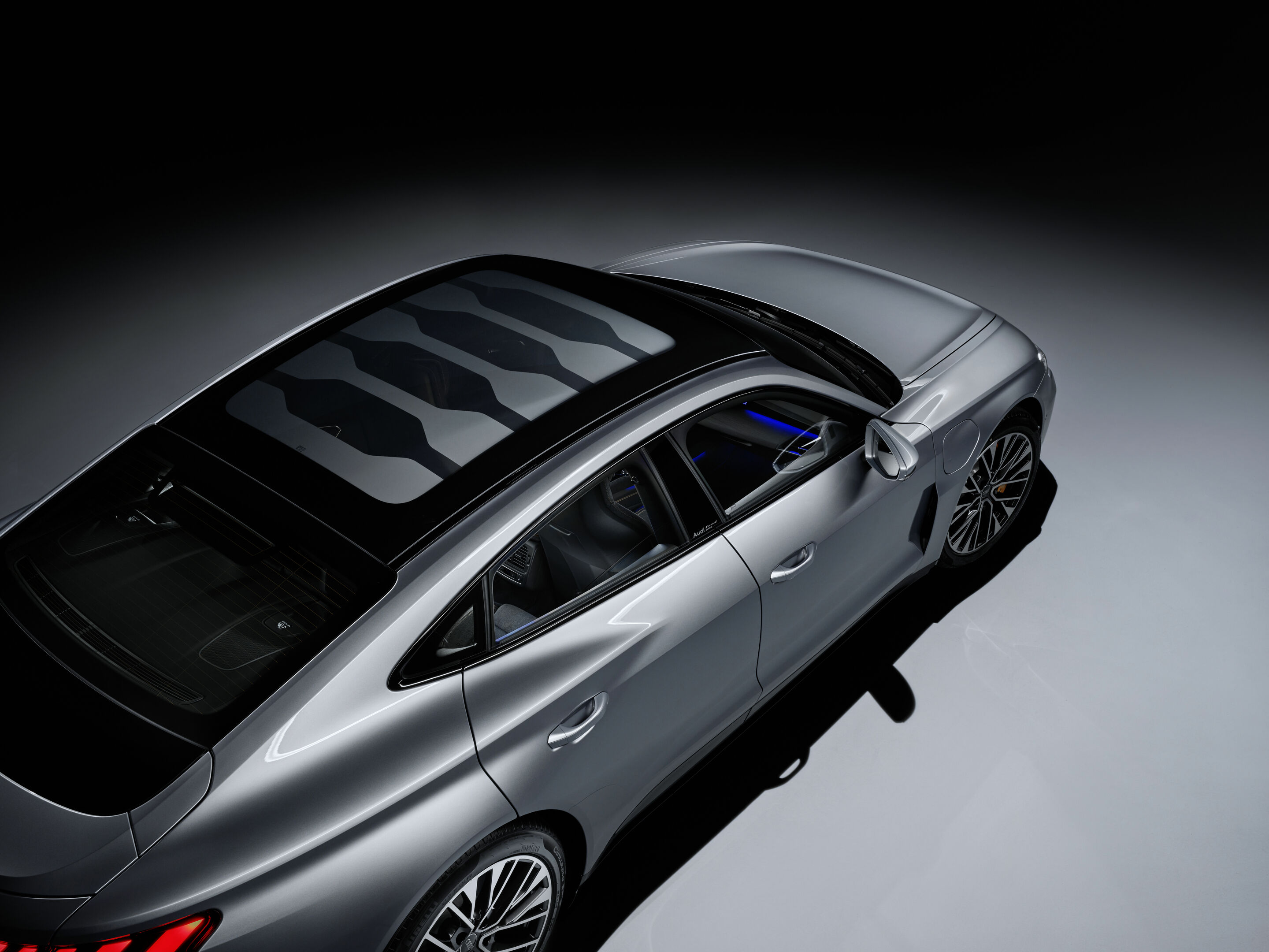 Audi S e-tron GT - Detail,
Colour: Florett silver metallic