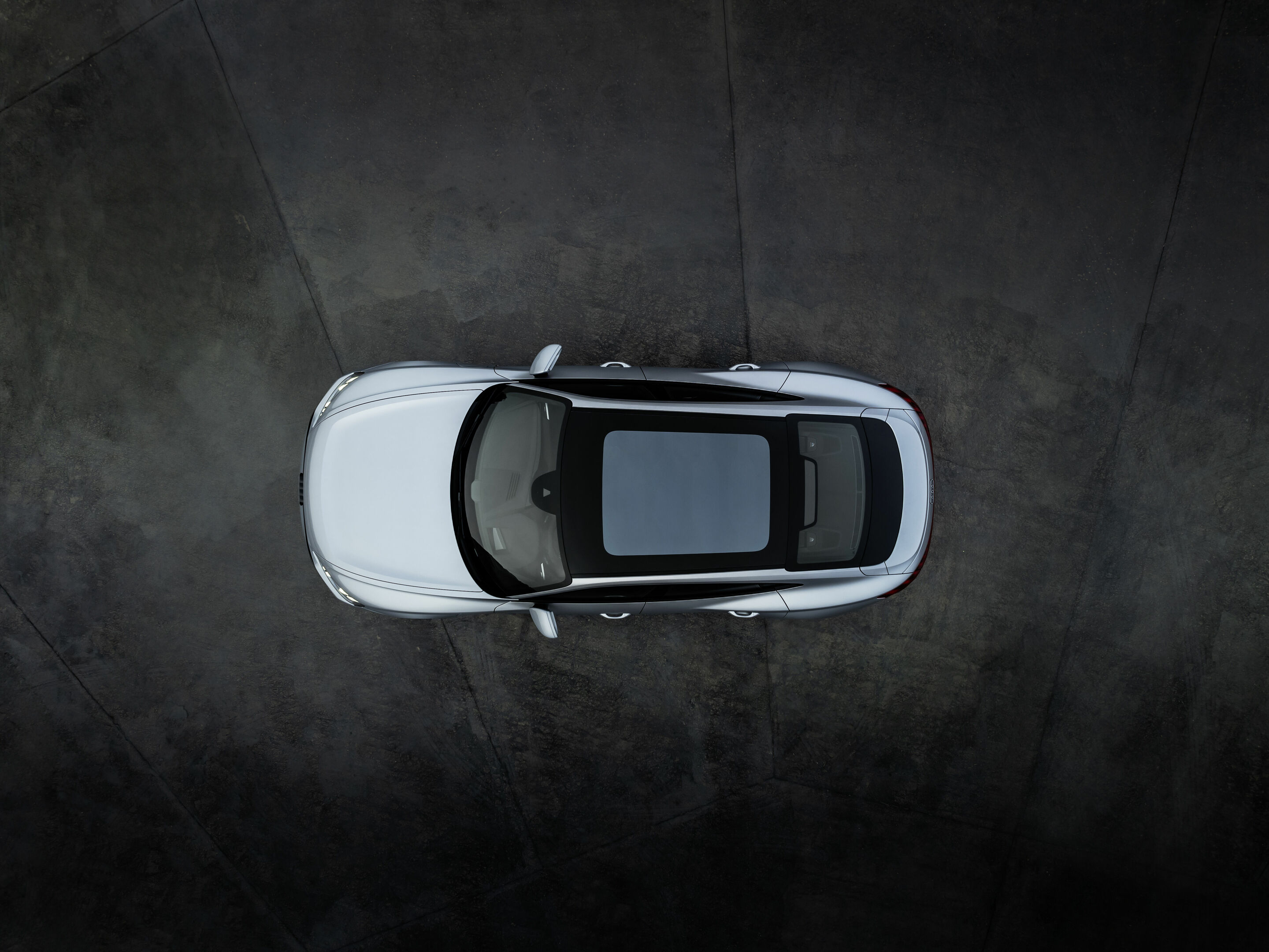Audi S e-tron GT - Static photo,
Colour: Florett silver metallic