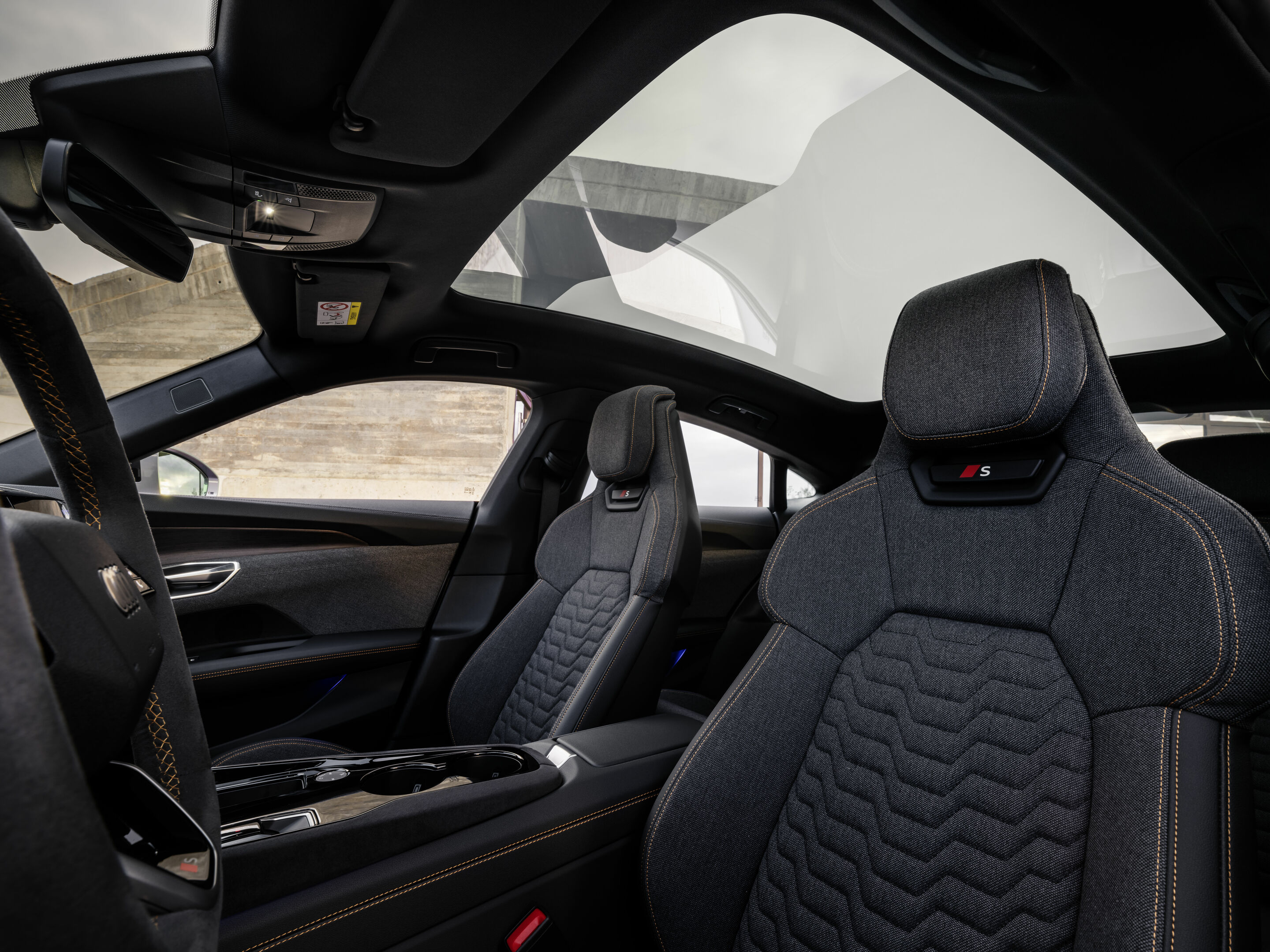 Audi S e-tron GT - Innenraum