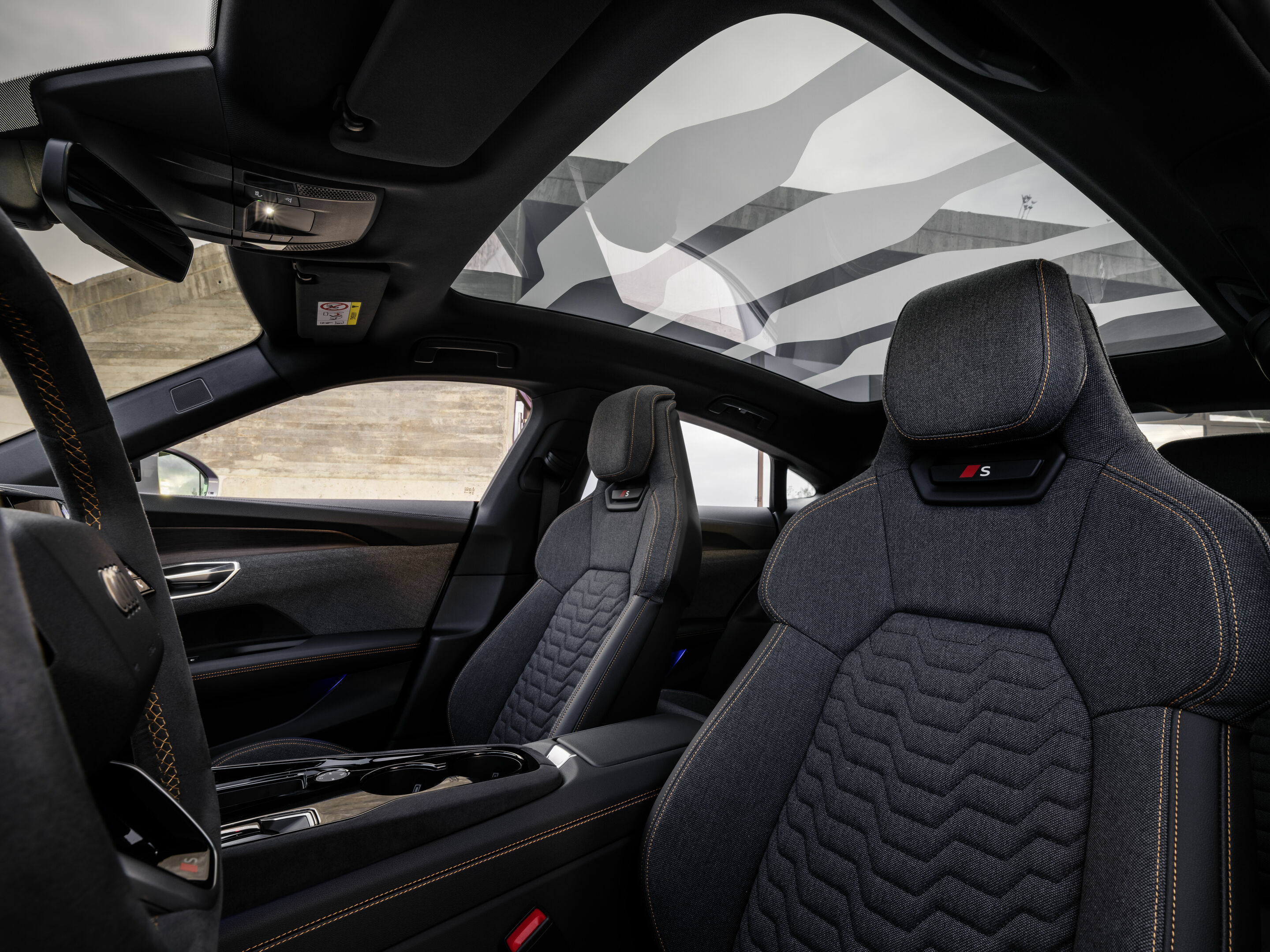 Audi S e-tron GT - Innenraum