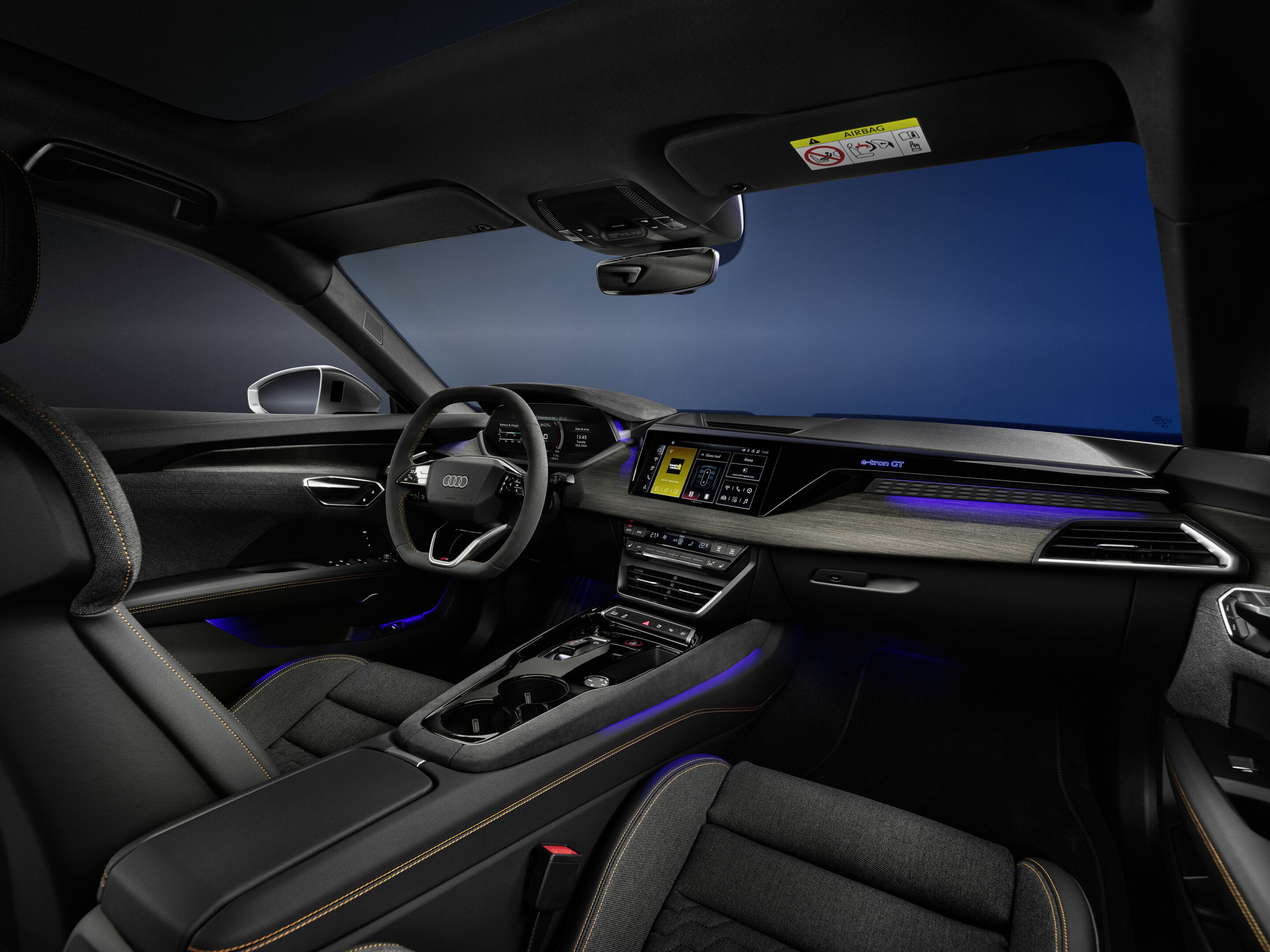 Audi S e-tron GT - Innenraum