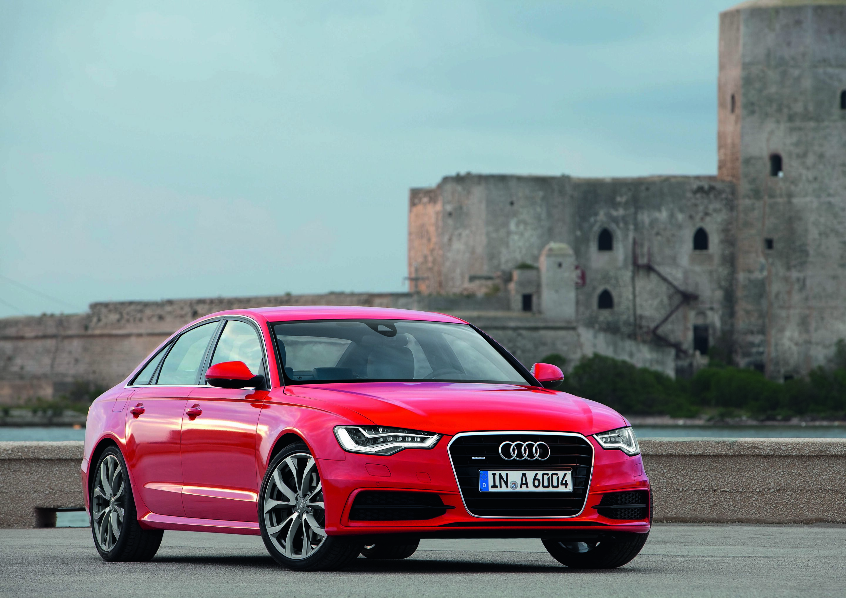 Audi A6 - Farbe: Misanorot