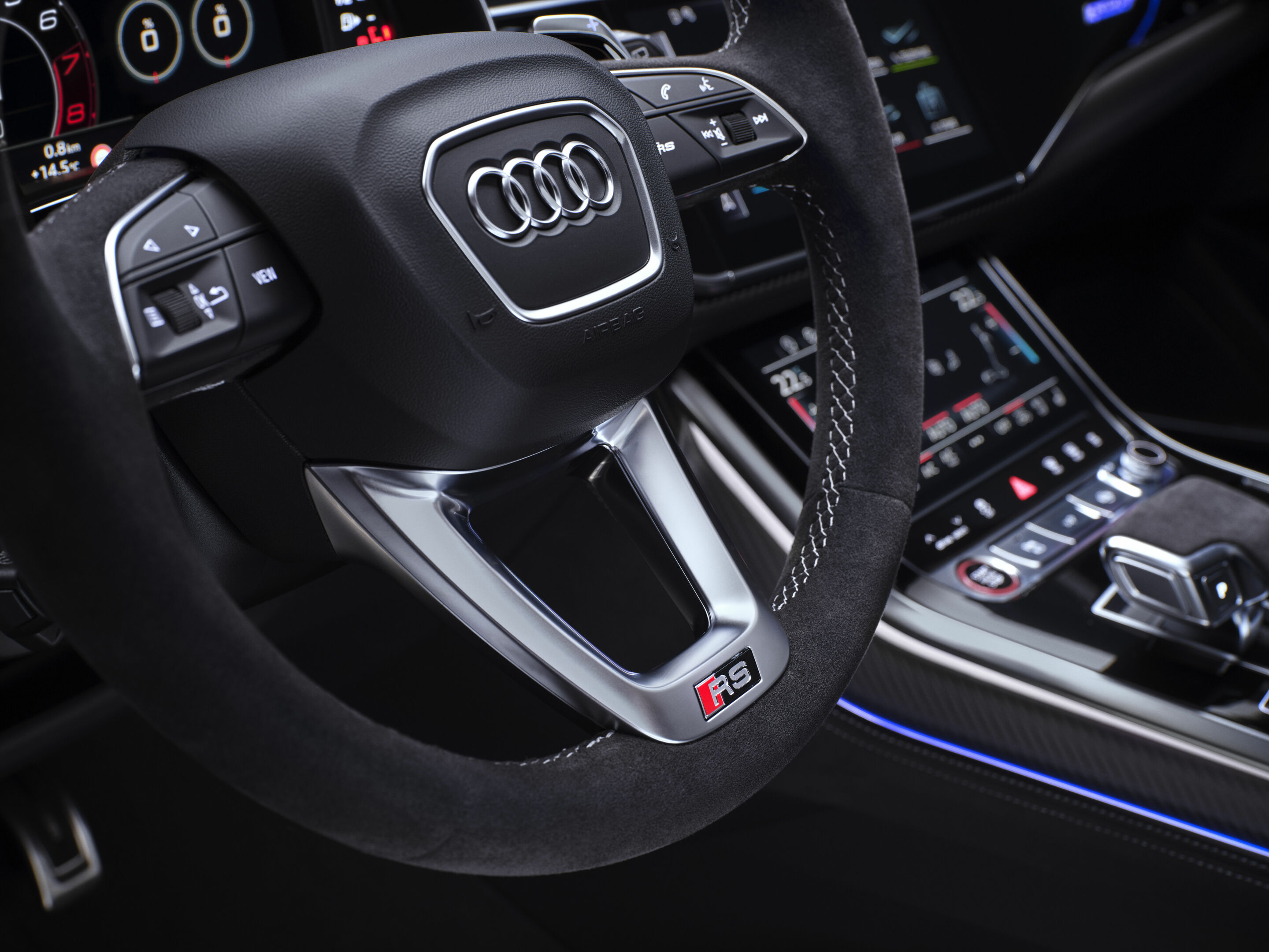 Audi RS Q8 - Detail