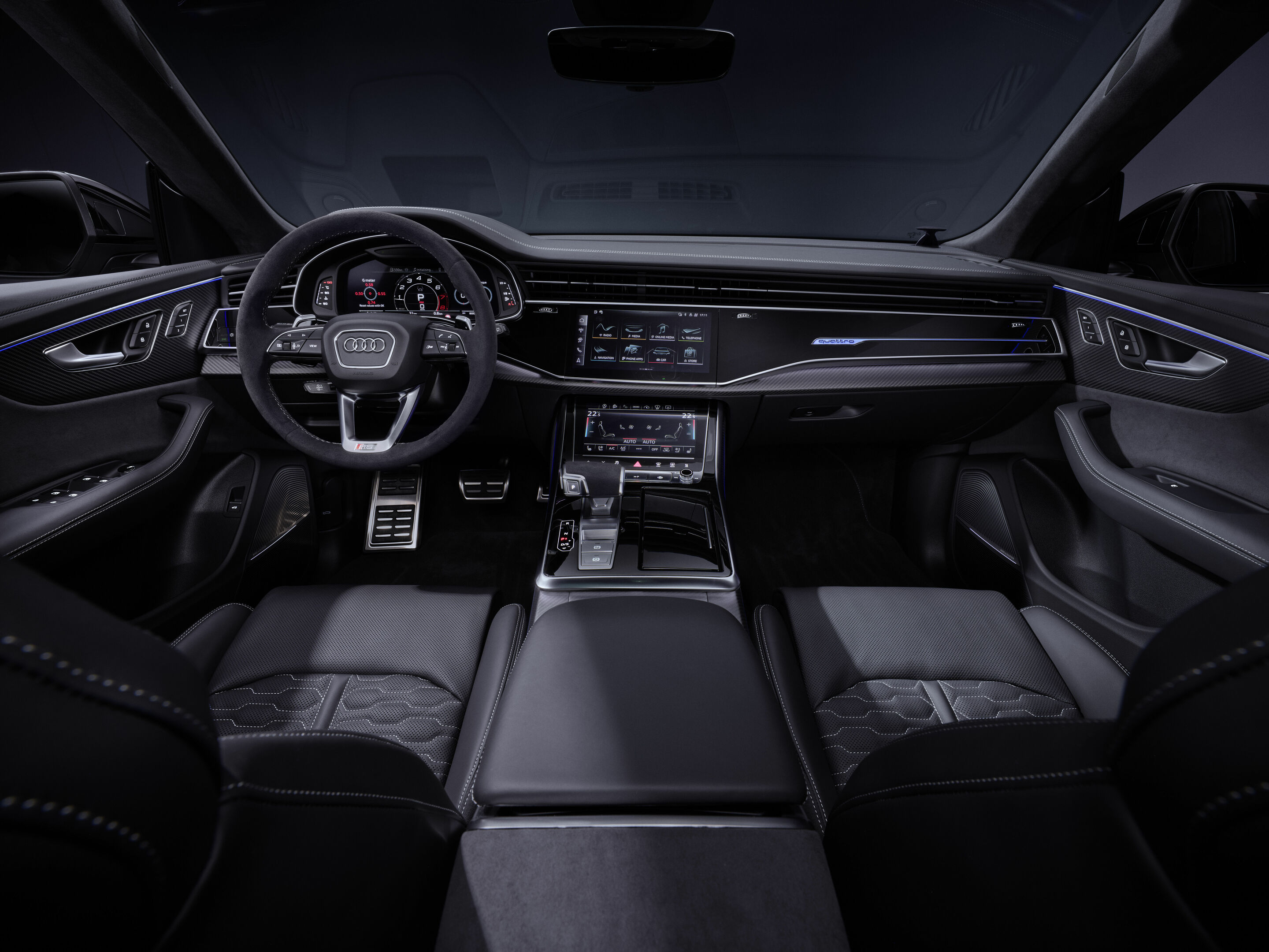 Audi RS Q8 - Innenraum