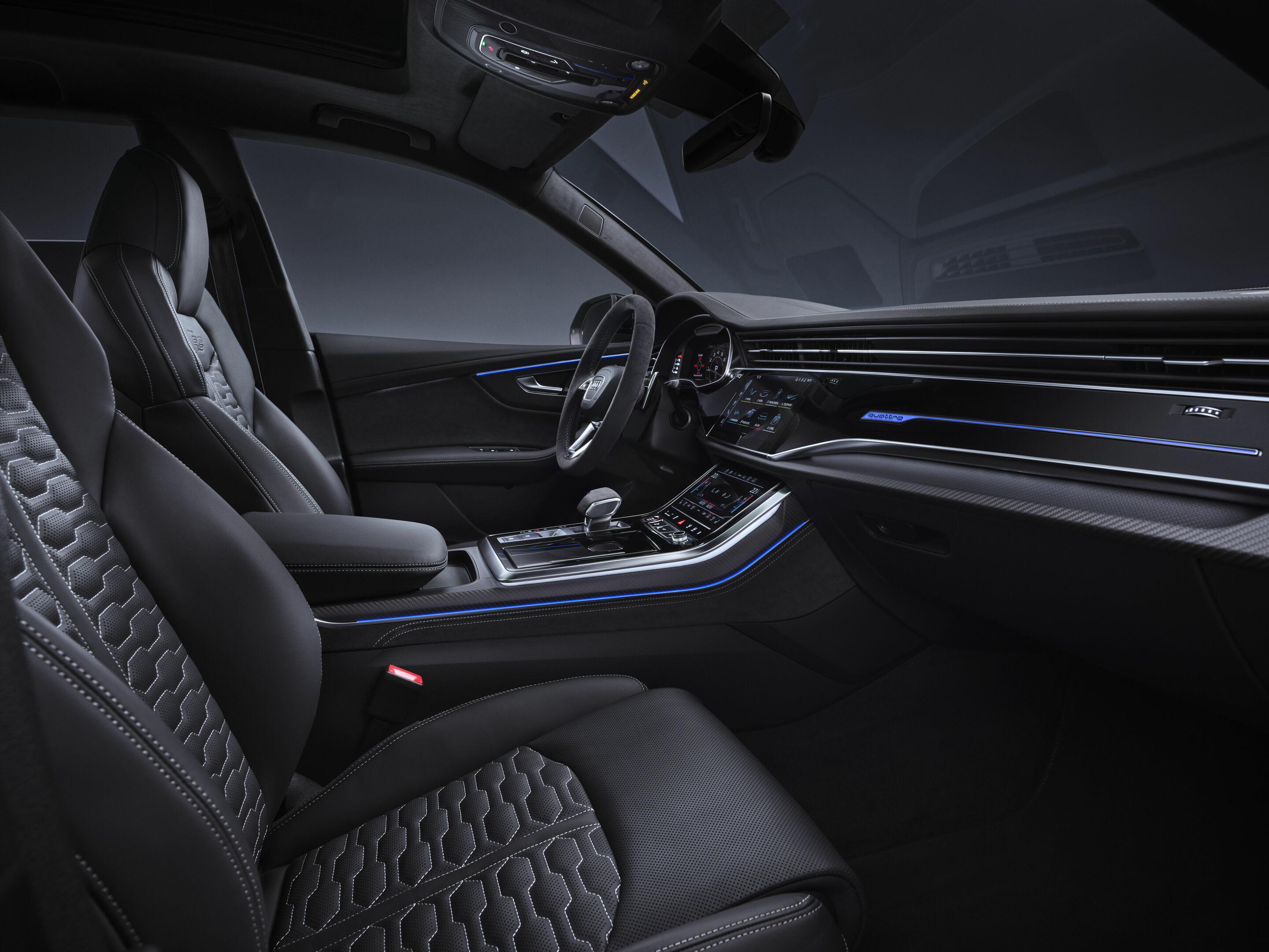 Audi RS Q8 - Innenraum