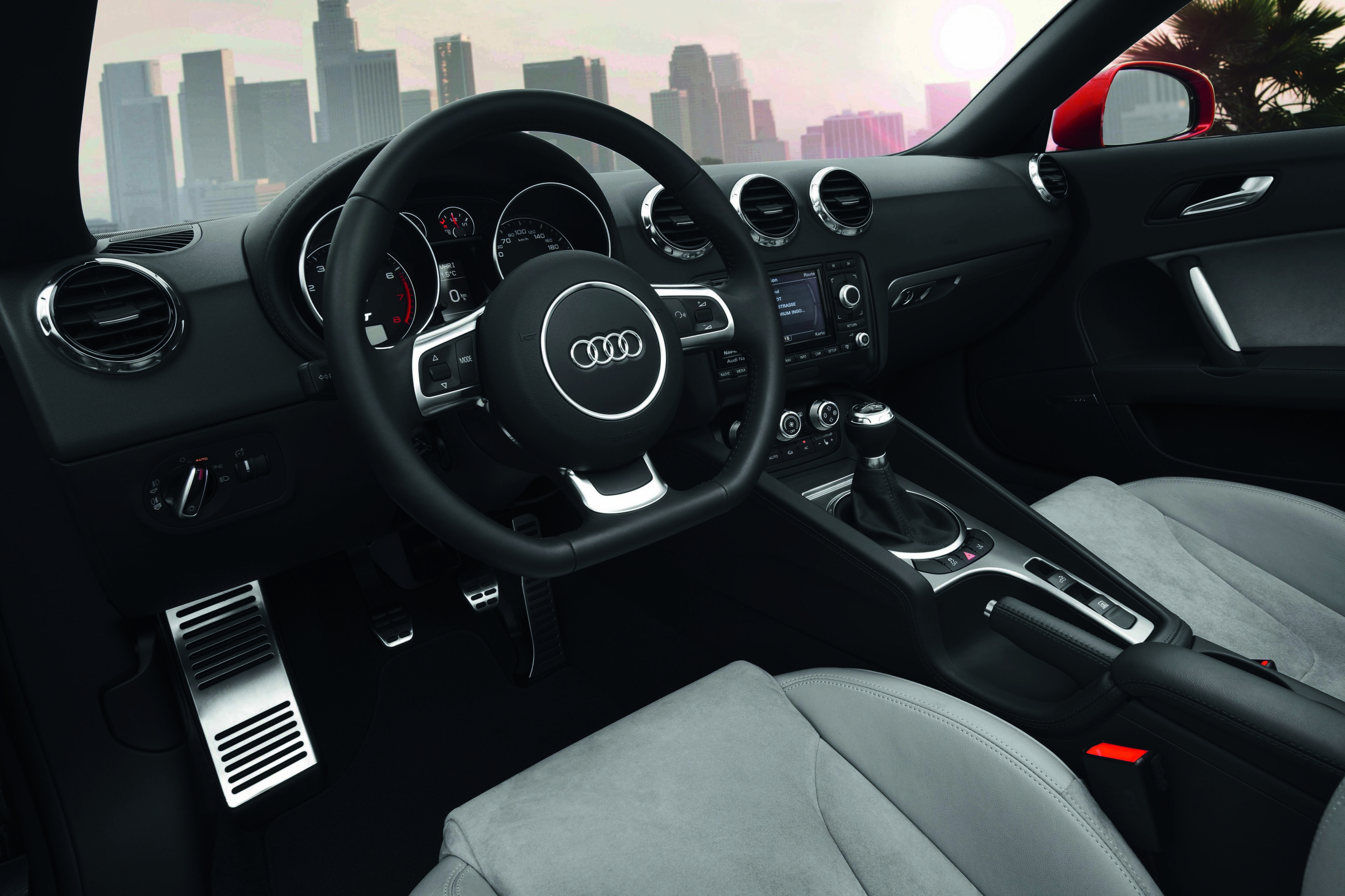 Audi TT Roadster - Interior