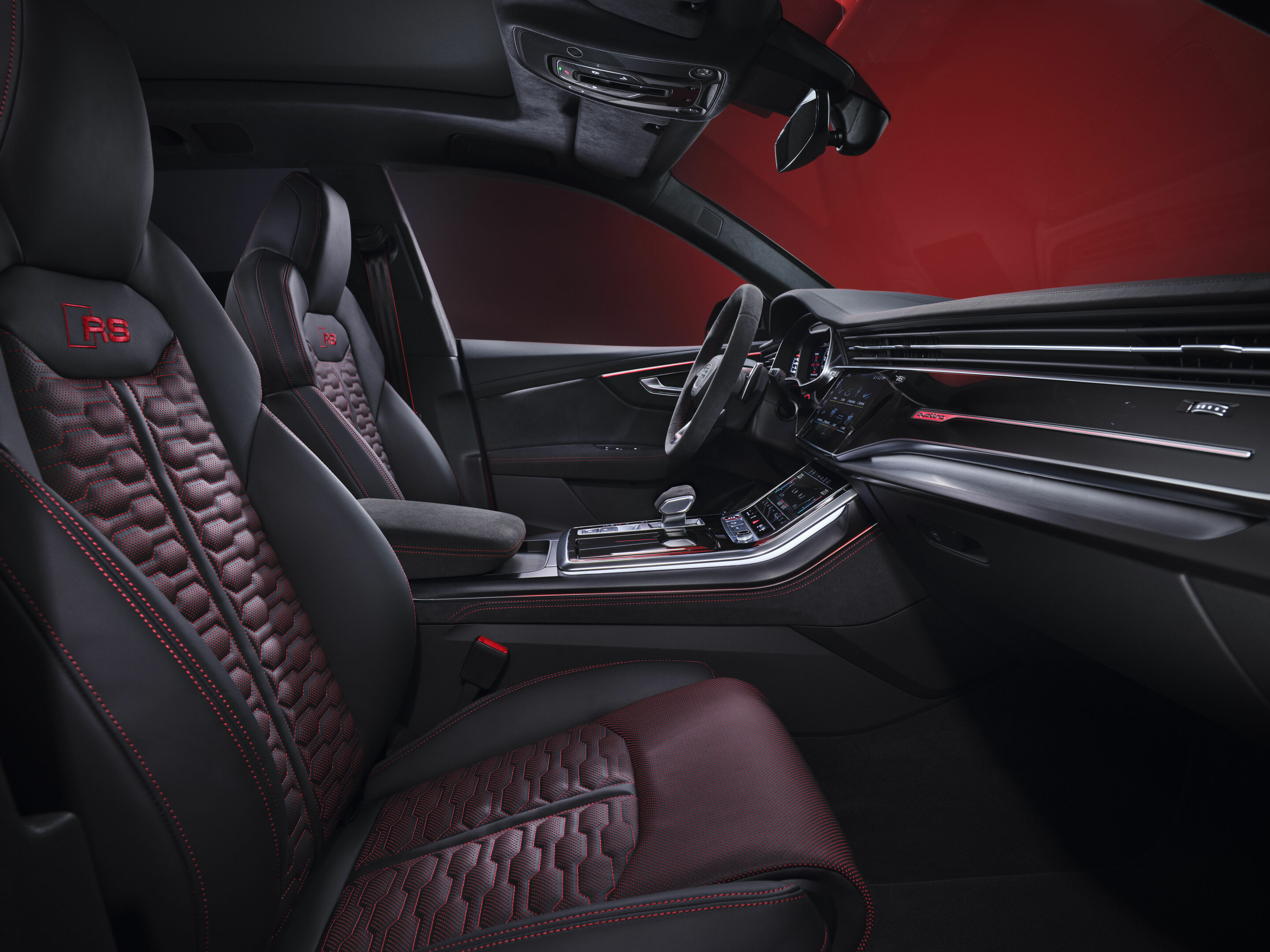 Audi RS Q8 performance - Innenraum