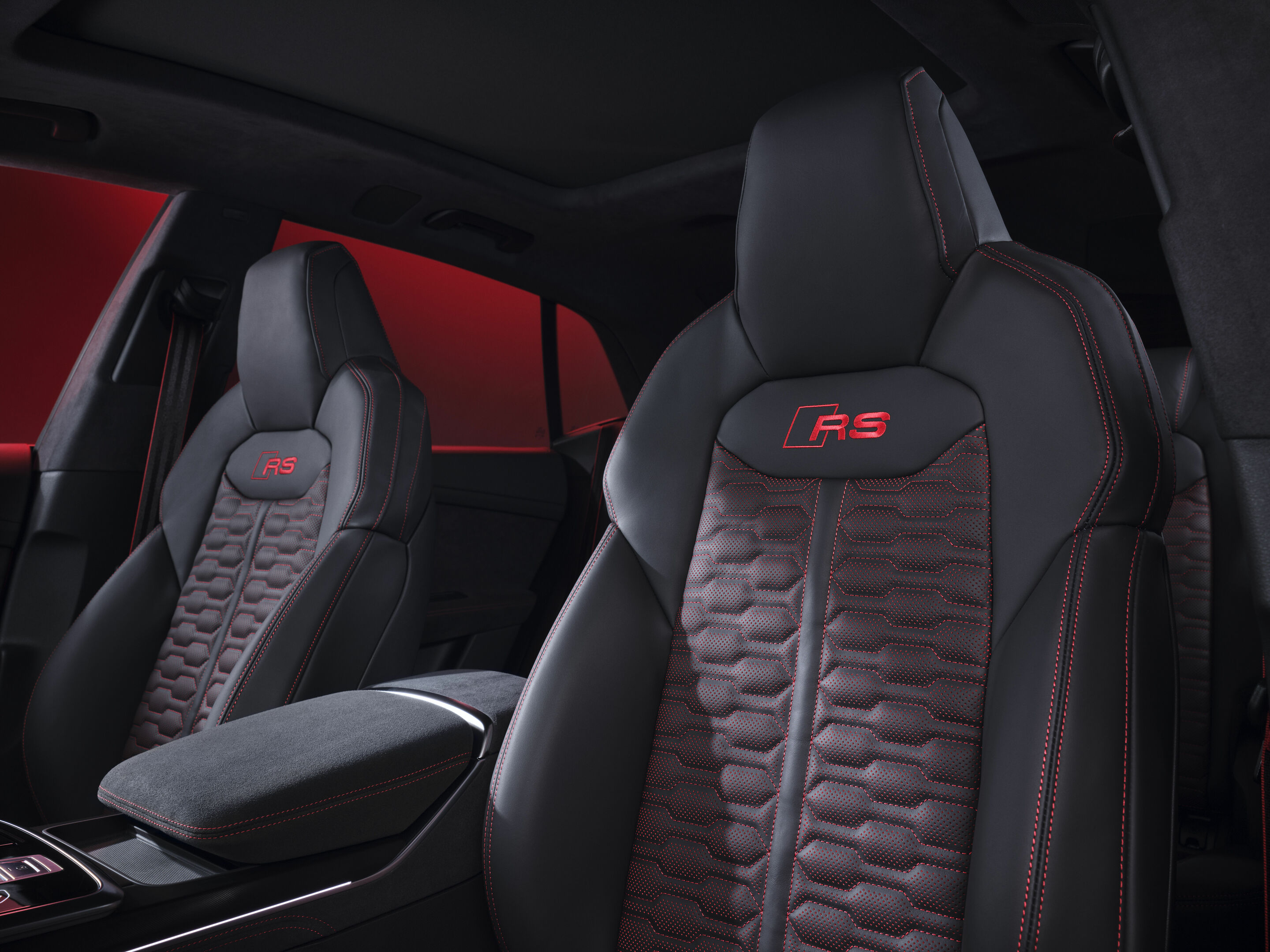Audi RS Q8 performance - Interior