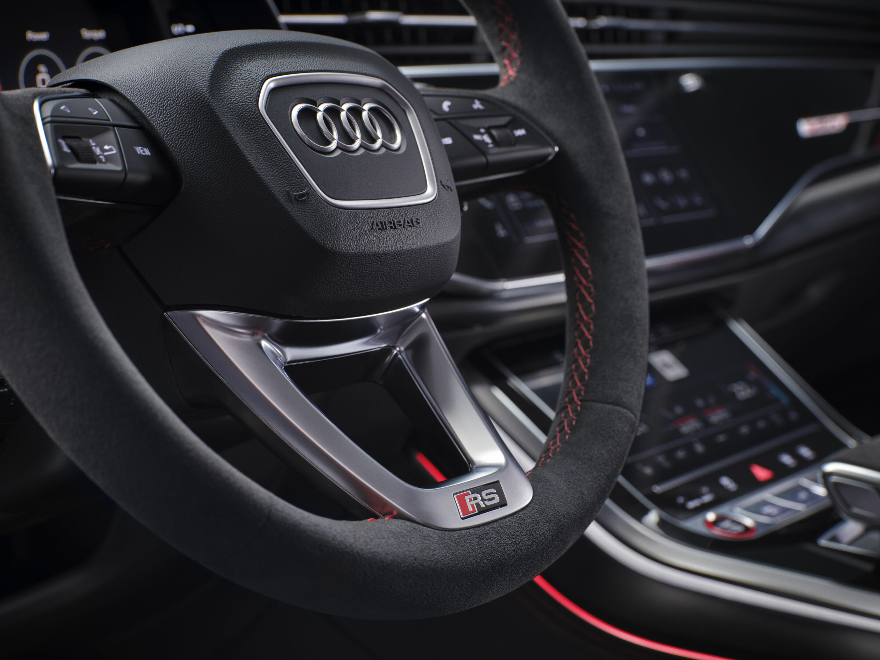 Audi RS Q8 performance - Interior