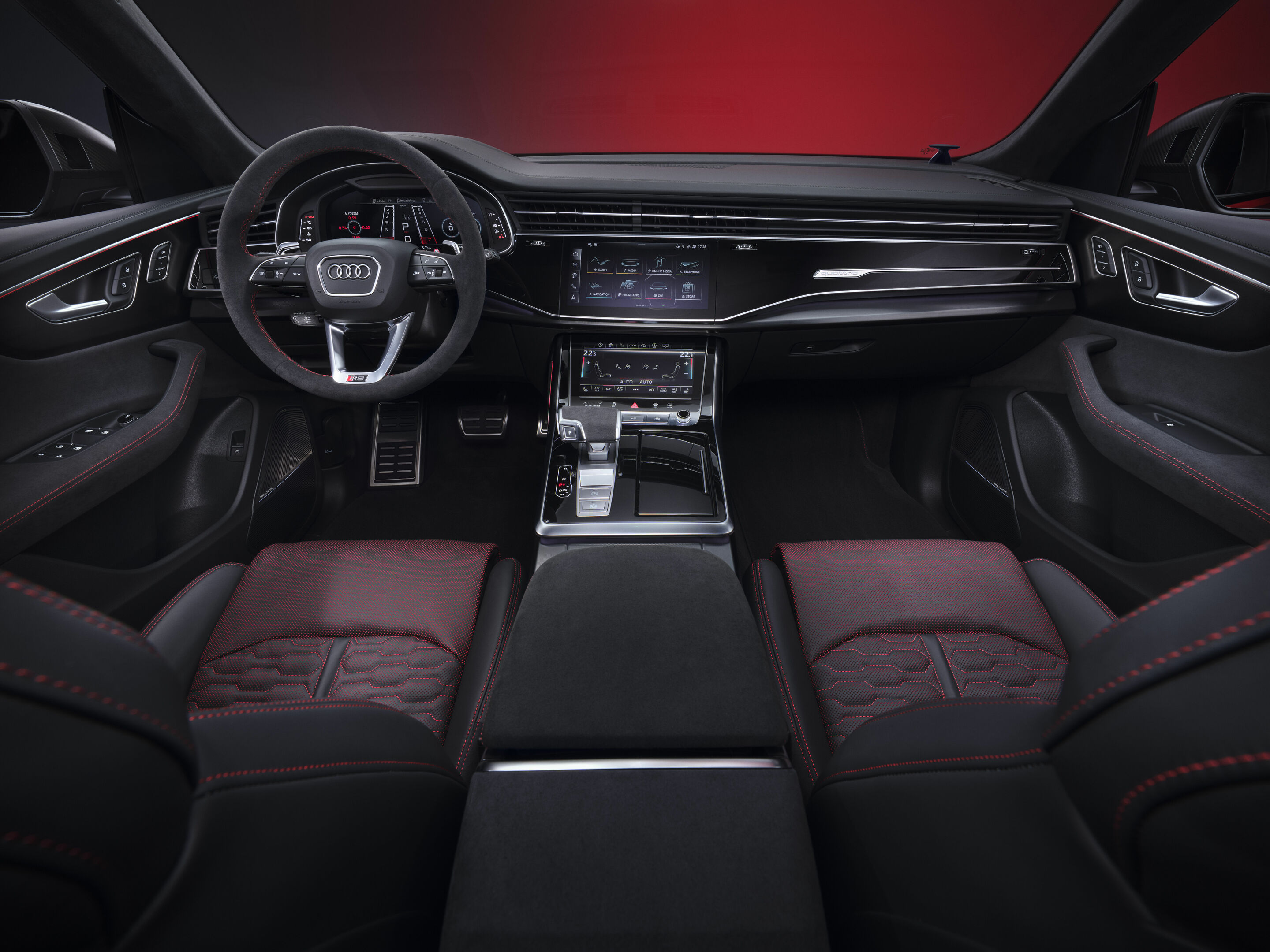 Audi RS Q8 performance - Interior