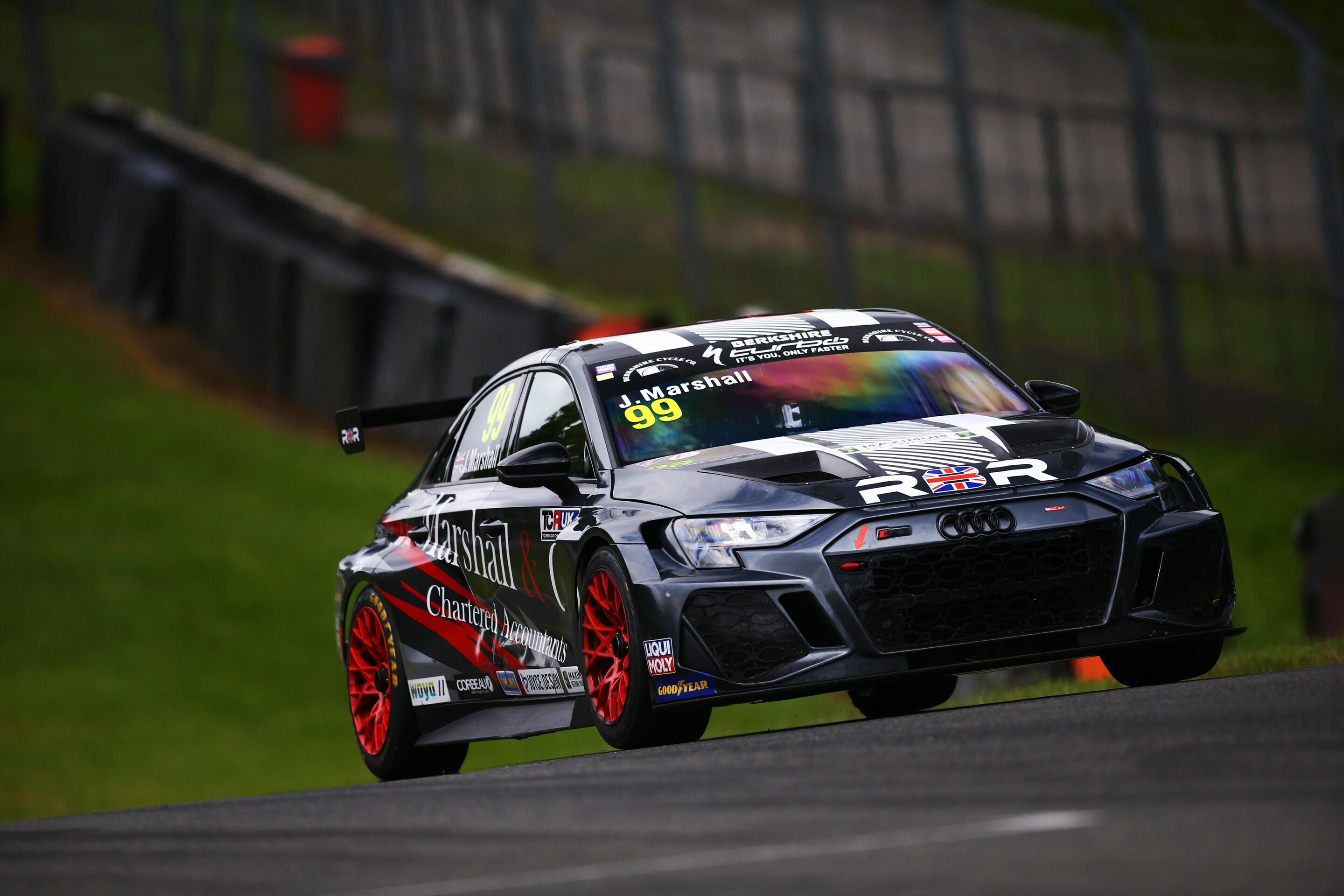 TCR UK 2024 - Audi RS 3 LMS #99 (Rob Boston Racing), Joe Marshall-Birks