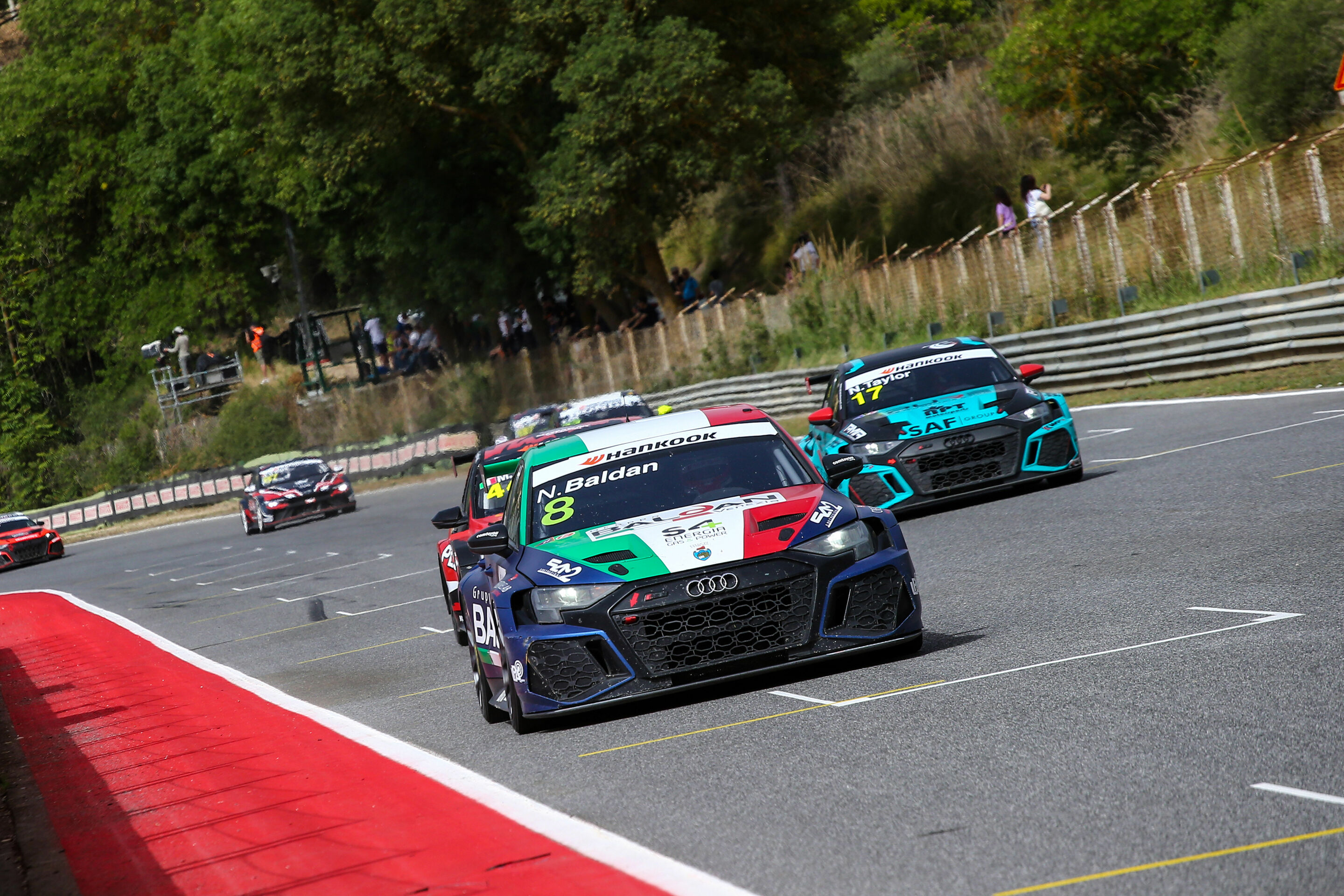 TCR Italy 2024 - Audi RS 3 LMS #8 (Aikoa Racing), Nicola Baldan