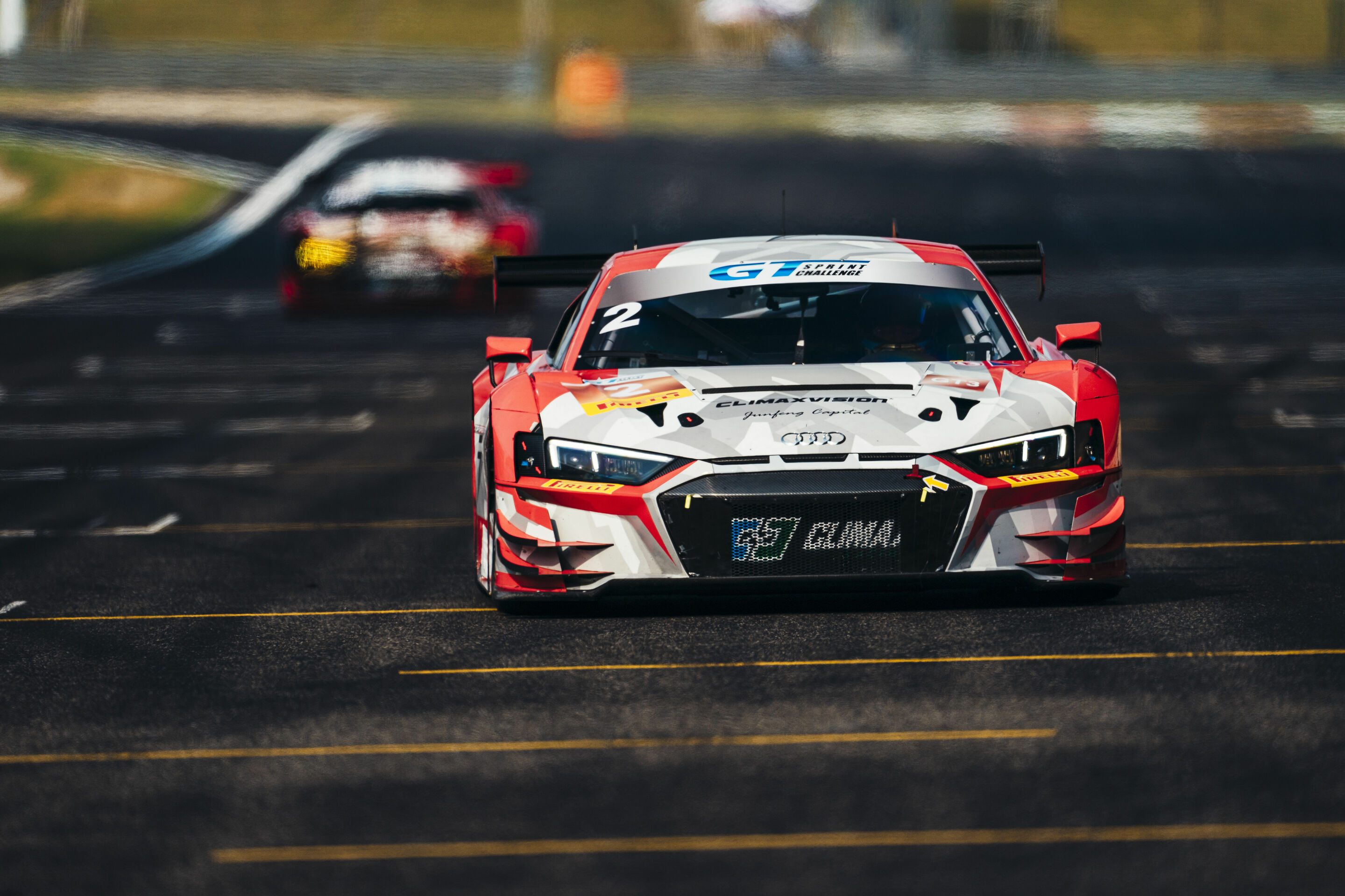 GTSC 2024 - Audi R8 LMS #2 (Climax Racing), Lu Wei