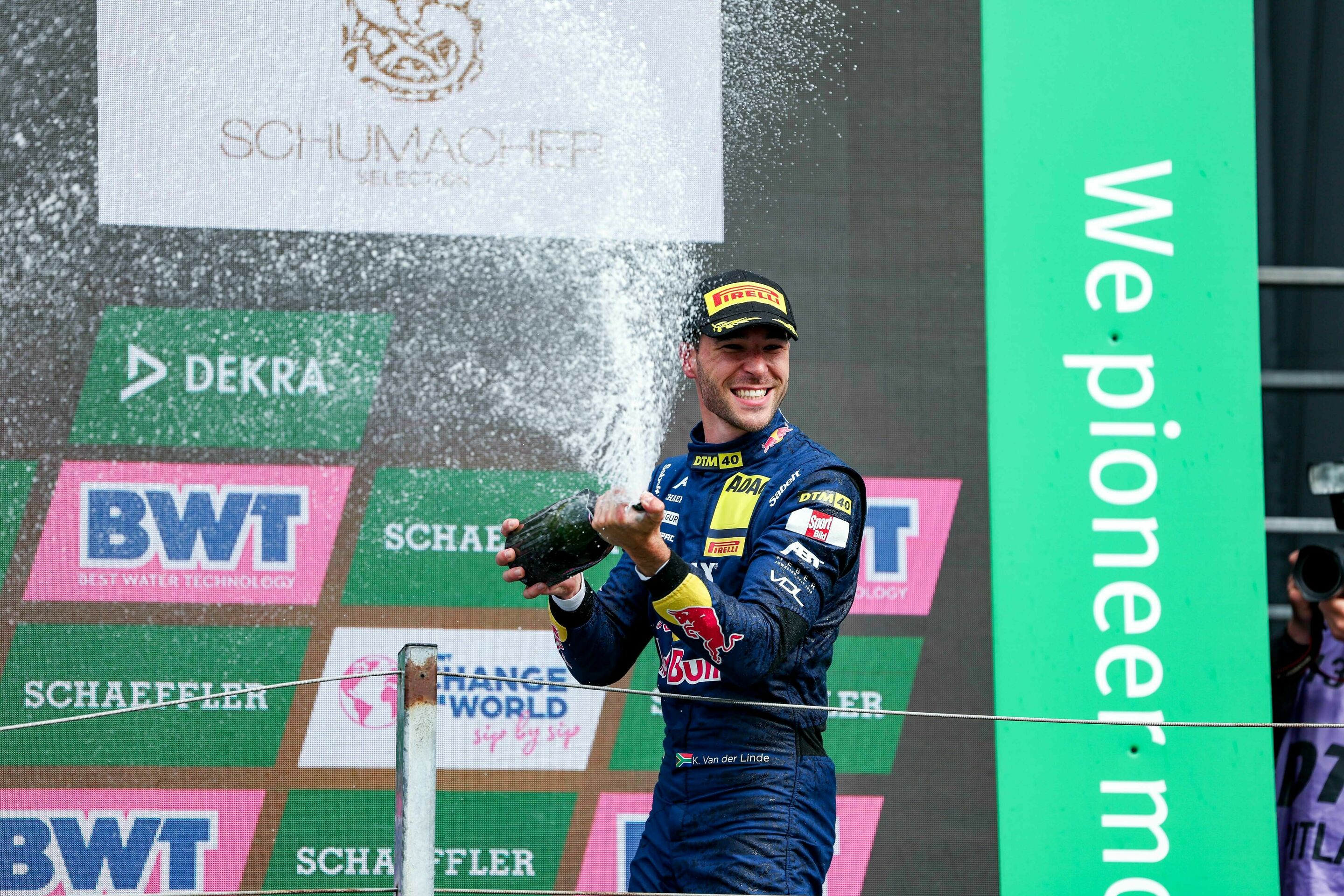DTM 2024 - Kelvin van der Linde