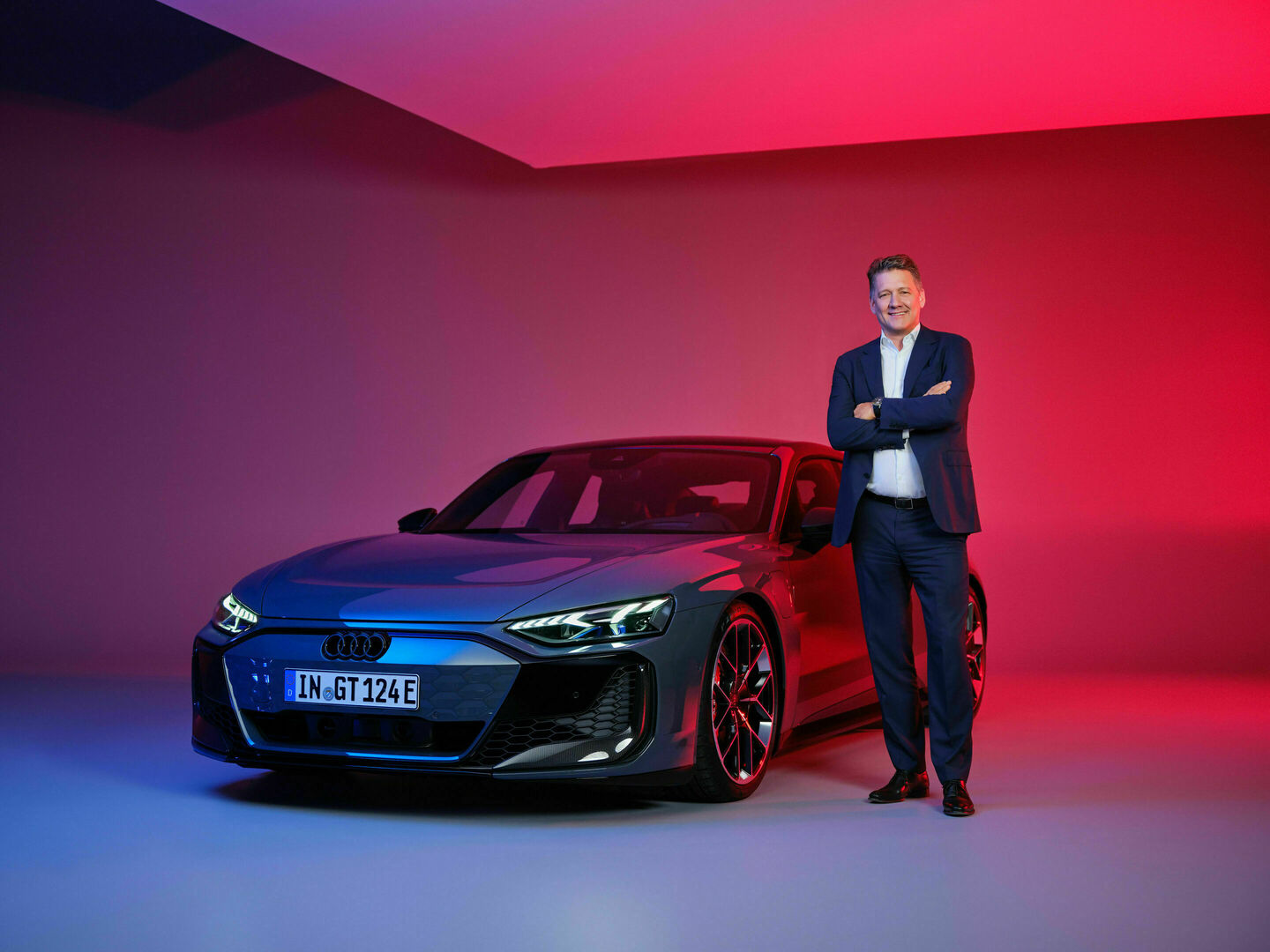 Audi RS e-tron GT performance, The new Audi e-tron GT model family - For Gernot Döllner, Chairman of the Board of Management of AUDI AG,  the new Audi e-tron GT family is once again setting standards thanks to improved long-distance capability, more power, and a wider range between...
