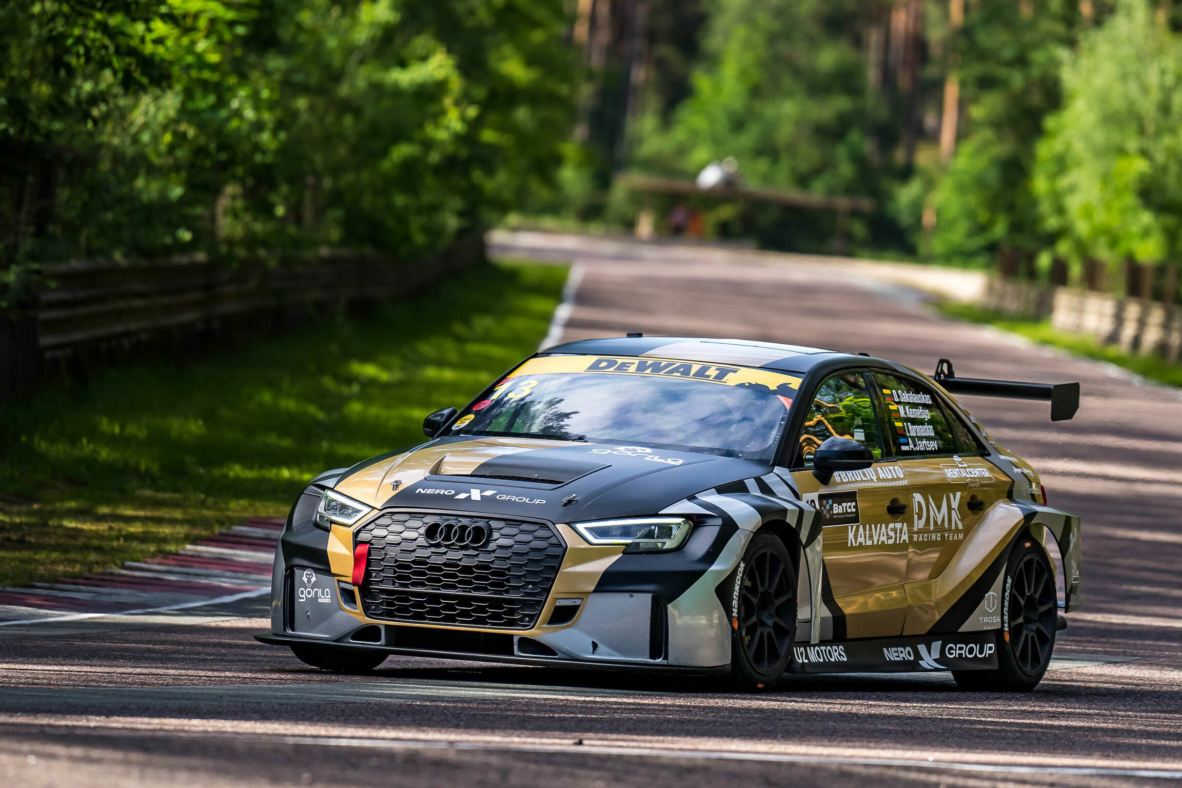 Nankang Endurance Academy 2024 - Audi RS 3 LMS #13 (DMK Racing Team), Antti Jartsev/Deividas Sakalauskas