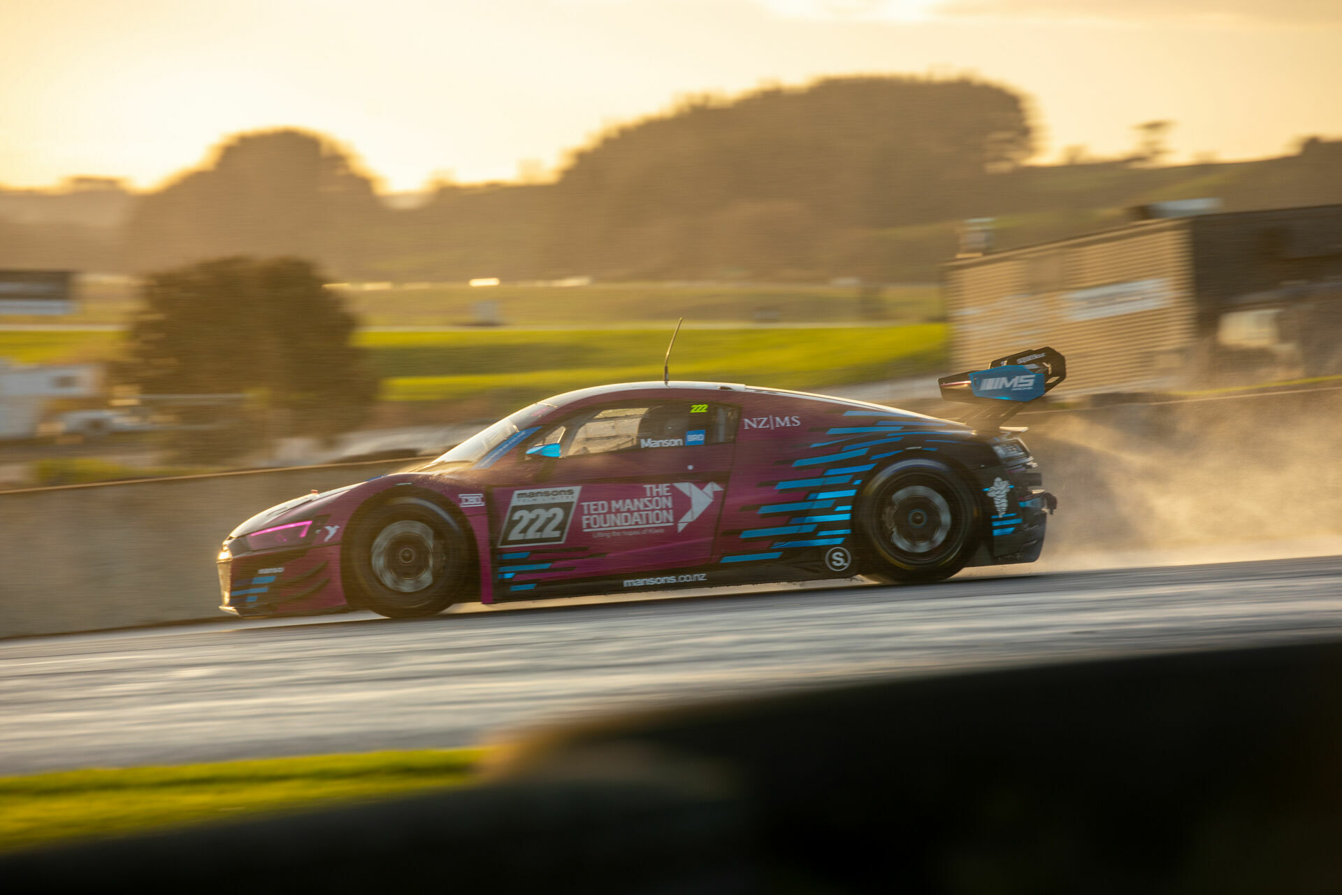 North Island Endurance Series 2024 - Audi R8 LMS #222 (International Motorsport), Luke Manson/James Penrose