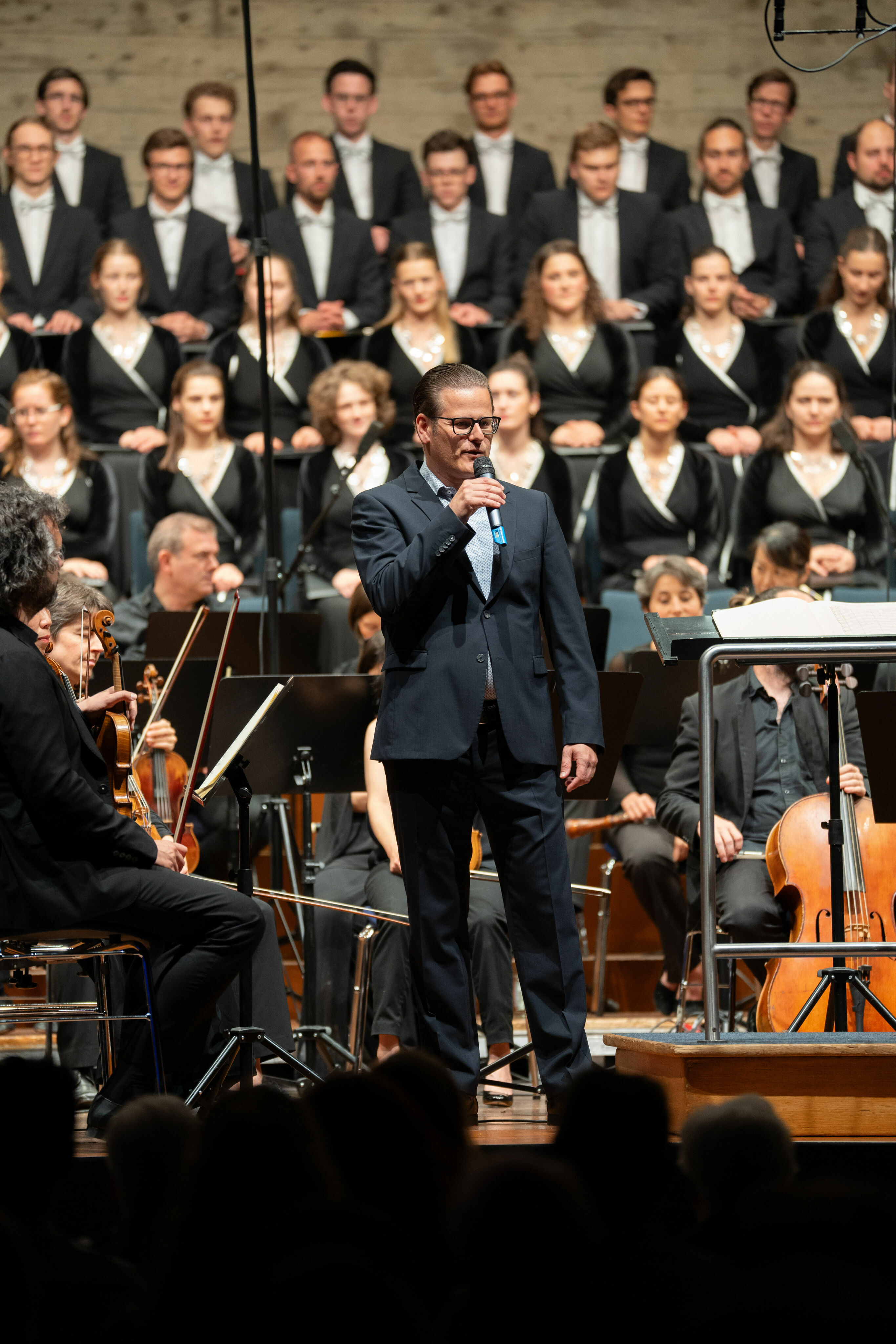 Audi Summer Concerts 2024 - Sebastian Wieser, Artistic Director of the Audi Summer Concerts, opens the festival with a concert by the Audi Young Persons’ Choral Academy and Le Cercle de l'Harmonie under the direction of Jérémie Rhorer