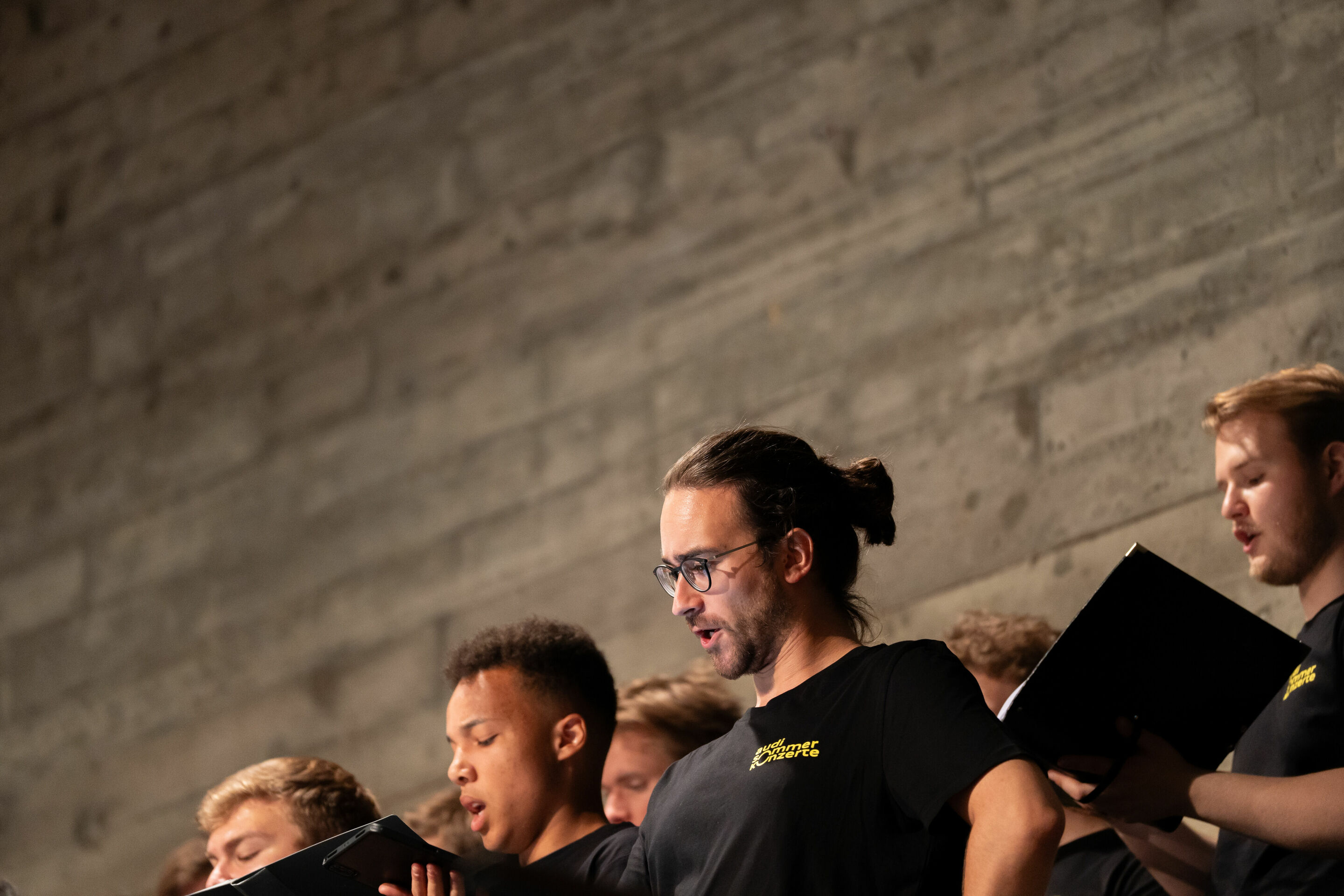 Audi Sommerkonzerte 2024 - Öffentlicher Workshop: Schüler_innen der Region und die Audi Jugendchorakademie im Festsaal Ingolstadt
