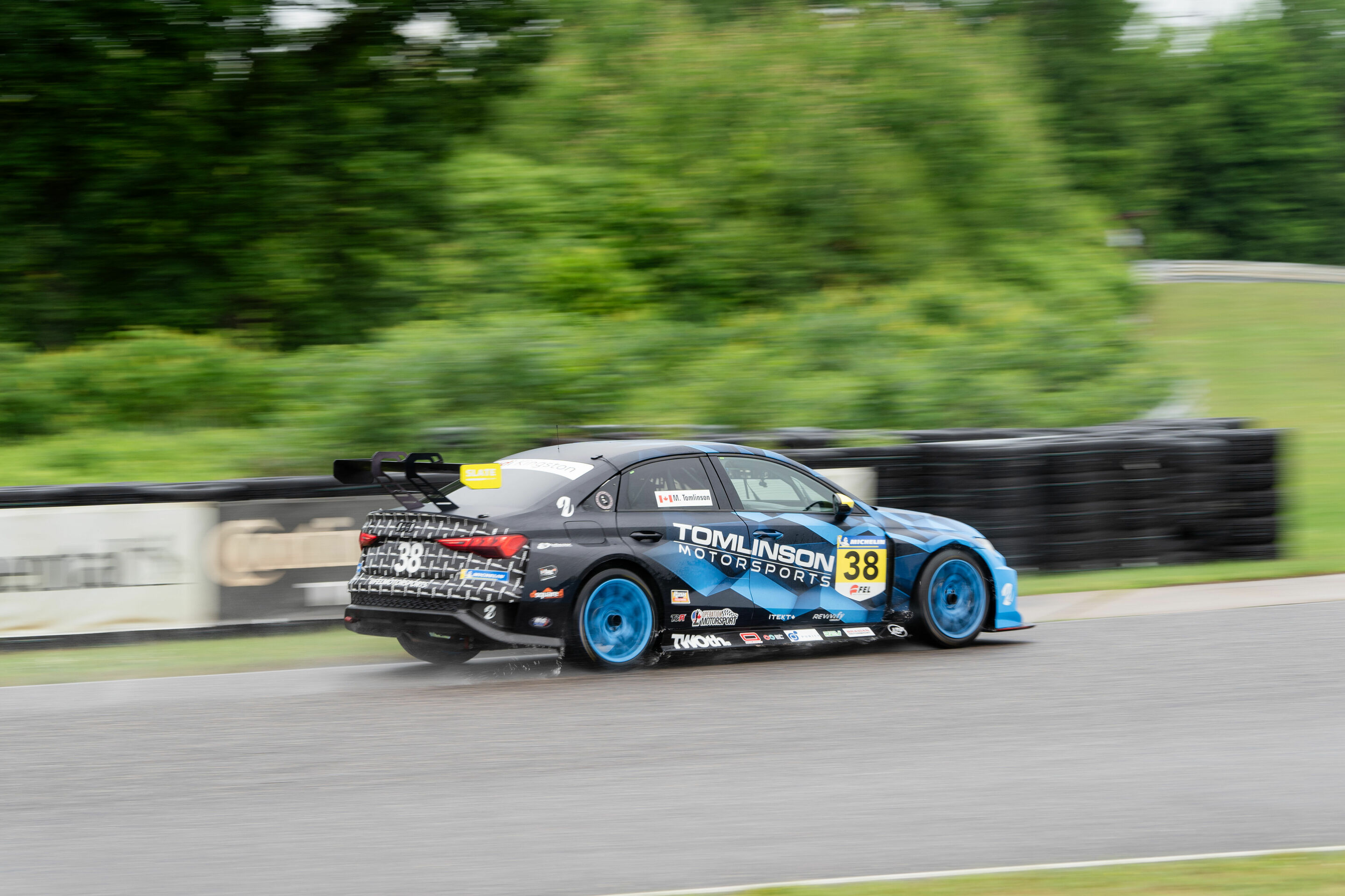 Sports Car Championship Canada 2024 - Audi RS 3 LMS #38 (Tomlinson Motorsports), Megan Tomlinson