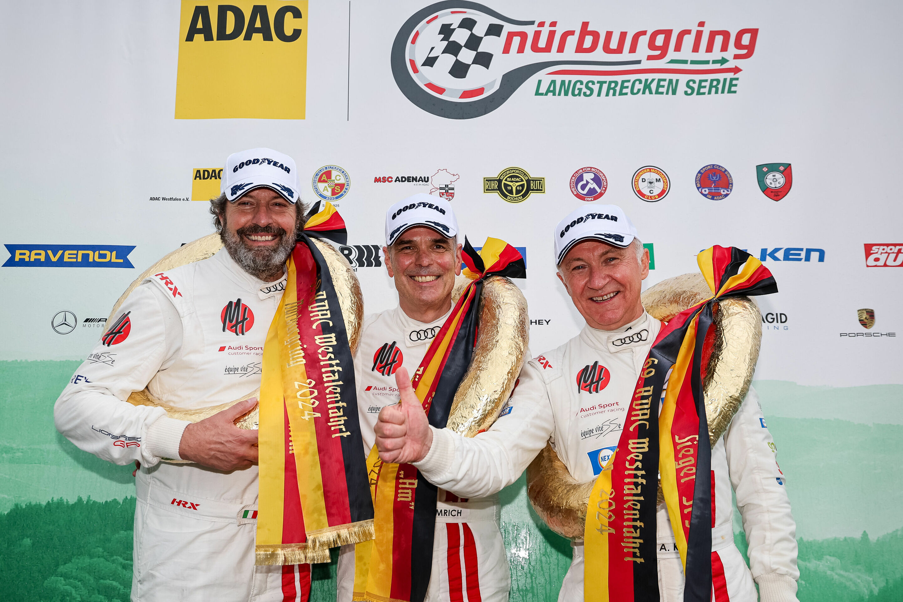 Nürburgring Langstrecken-Serie 2024 - Lorenzo Rocco, Michael Heimrich, Arno Klasen